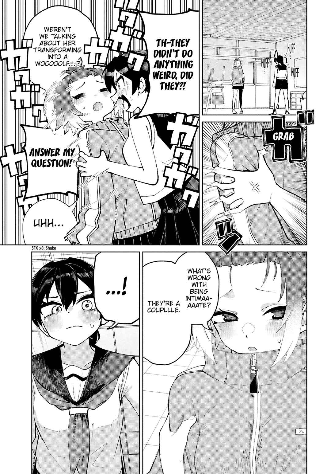 Page 20 Chapter 12 Garuru Girl