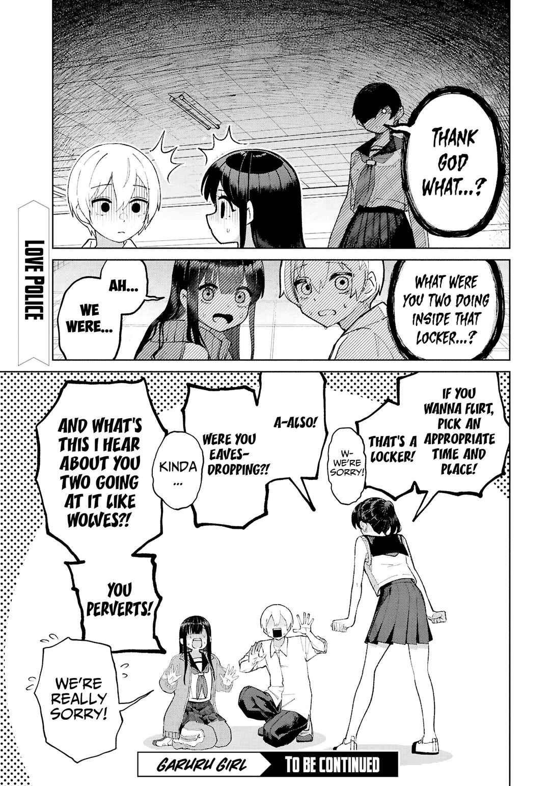 Page 30 Chapter 12 Garuru Girl