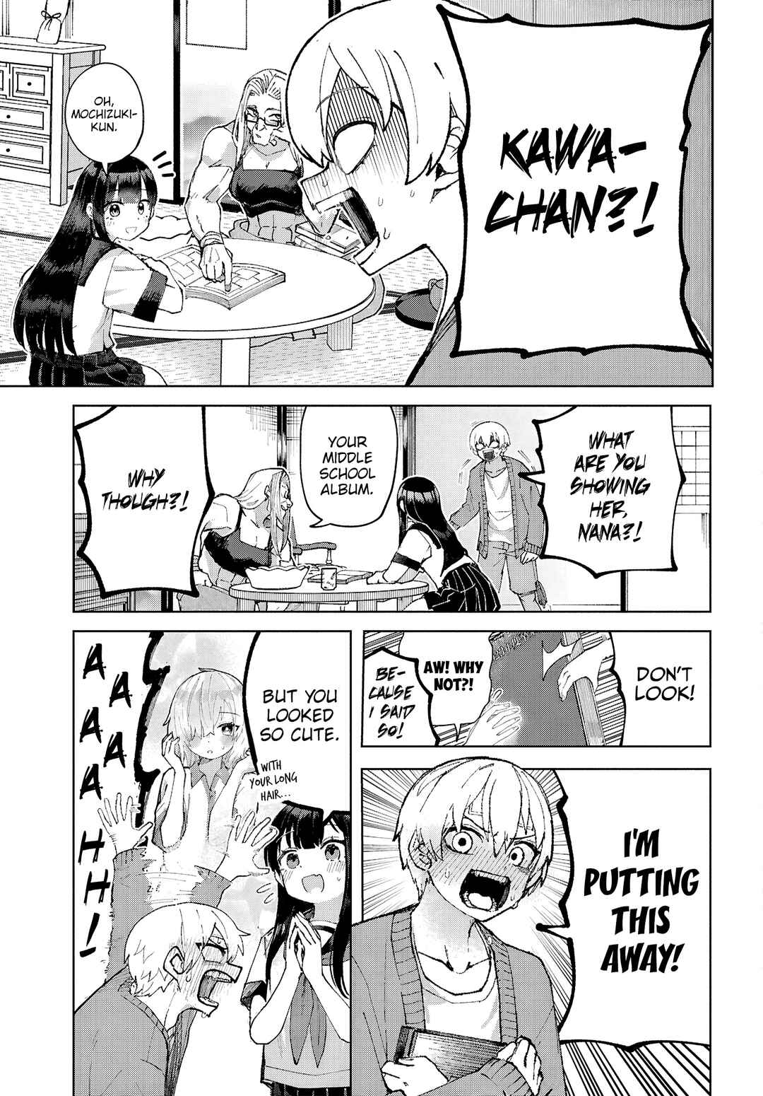 Page 12 Chapter 9 Garuru Girl