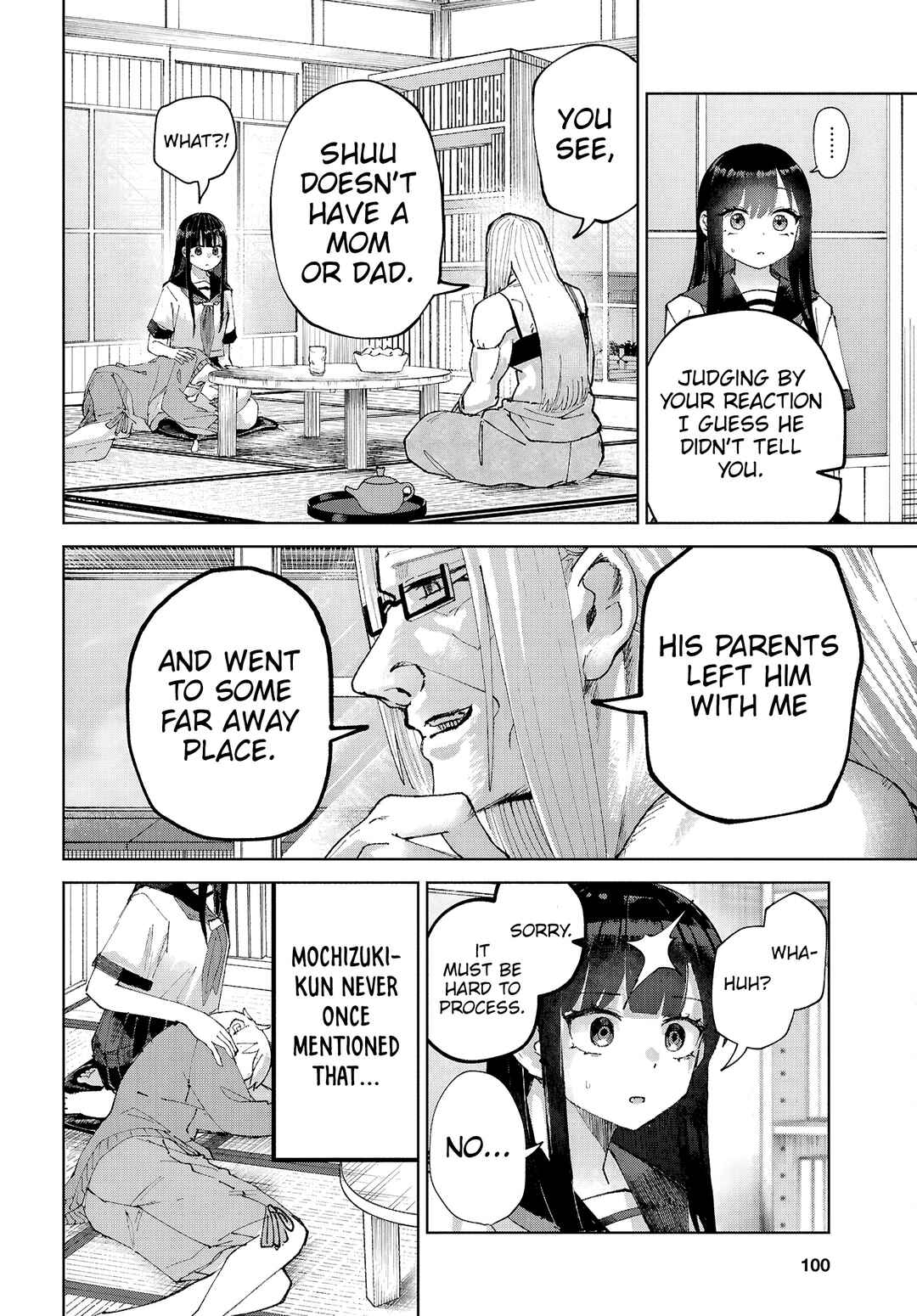 Page 15 Chapter 9 Garuru Girl
