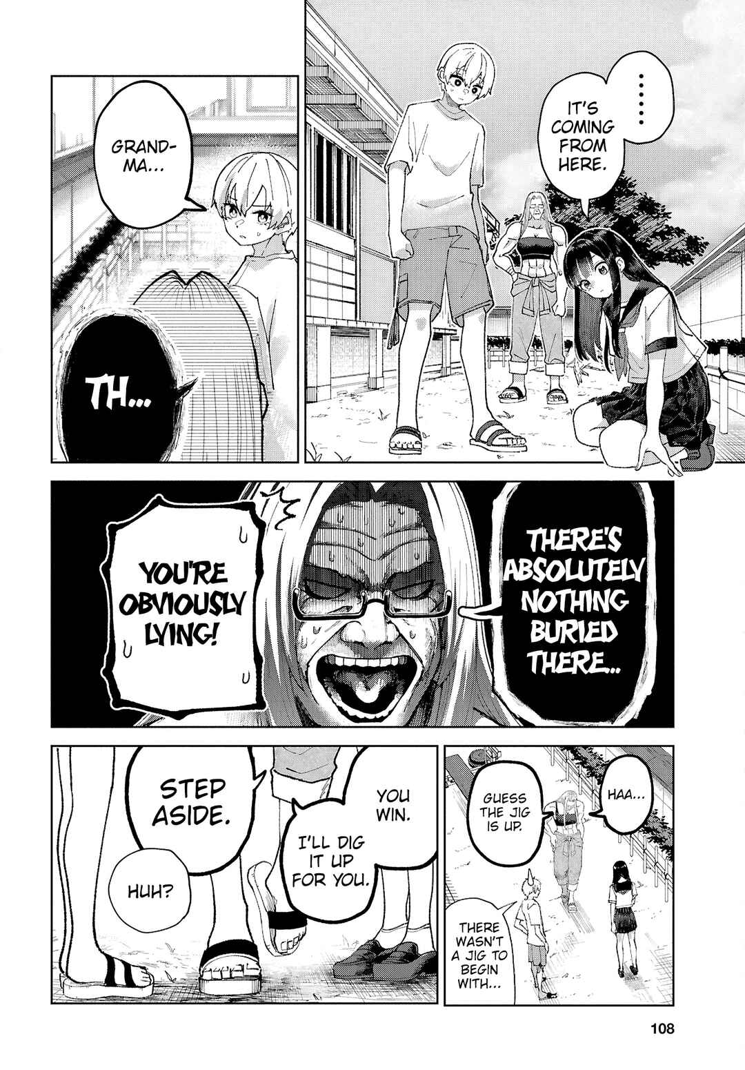 Page 23 Chapter 9 Garuru Girl