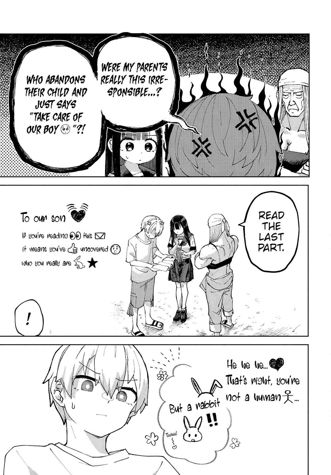 Page 28 Chapter 9 Garuru Girl