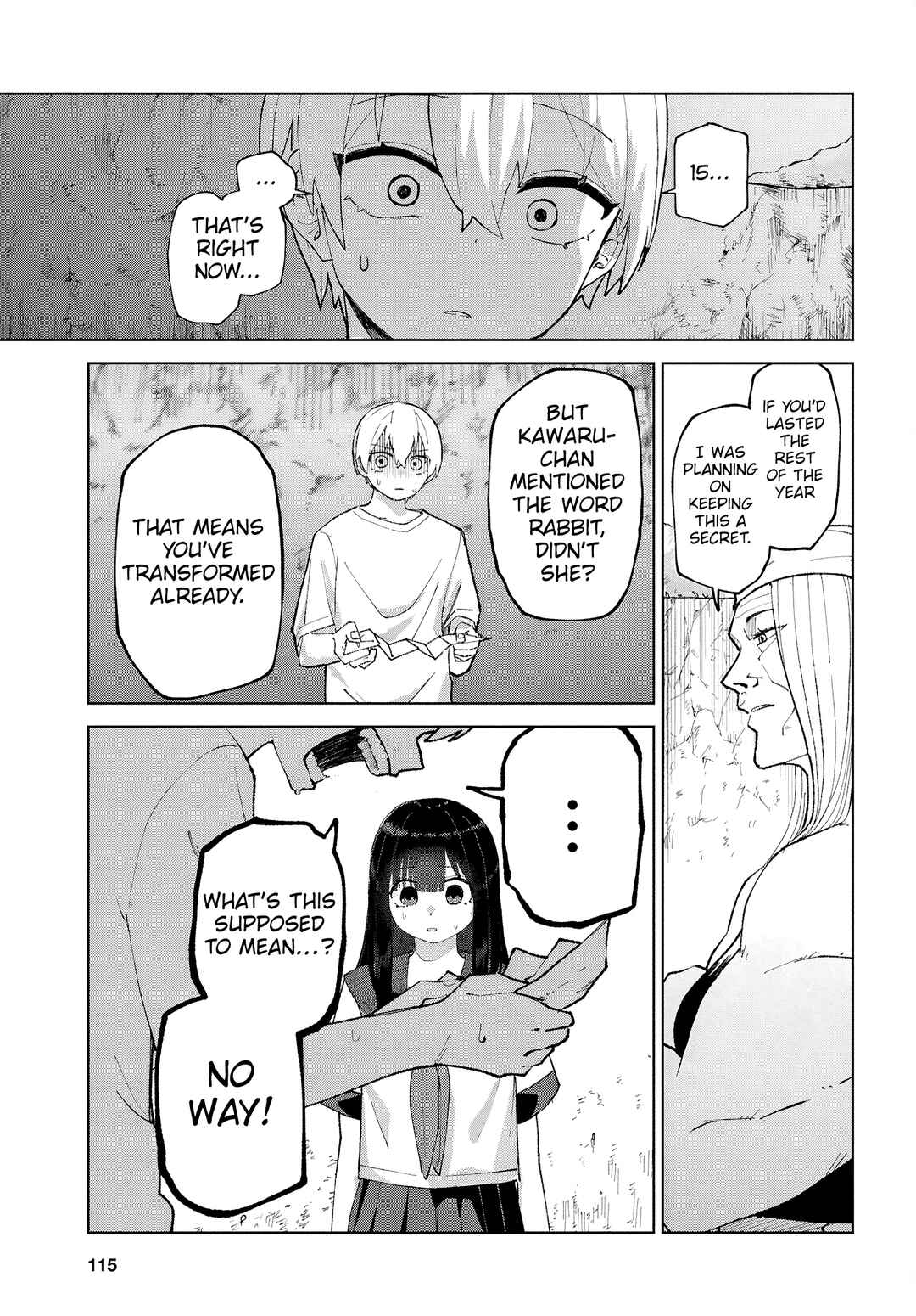 Page 30 Chapter 9 Garuru Girl