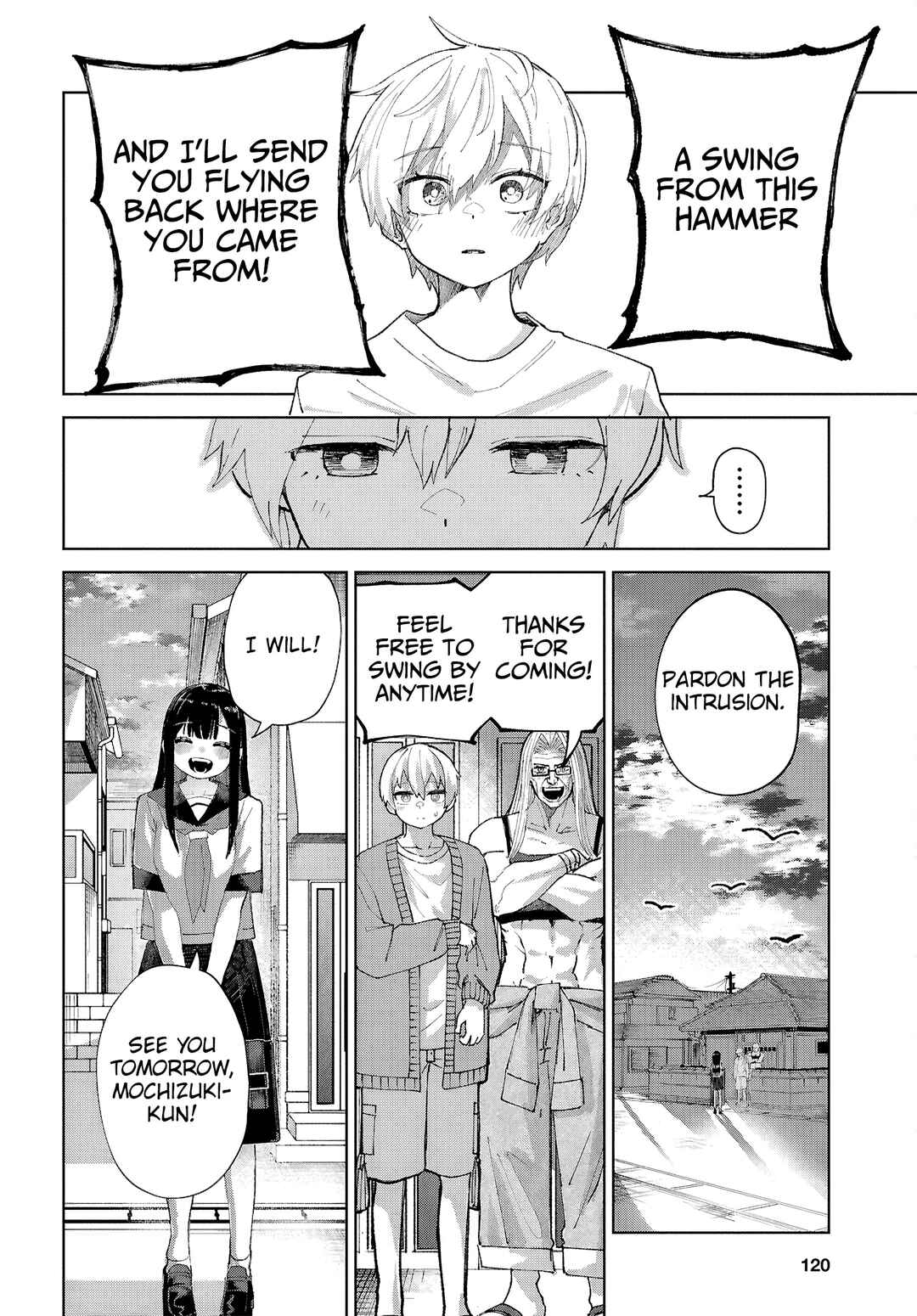 Page 35 Chapter 9 Garuru Girl