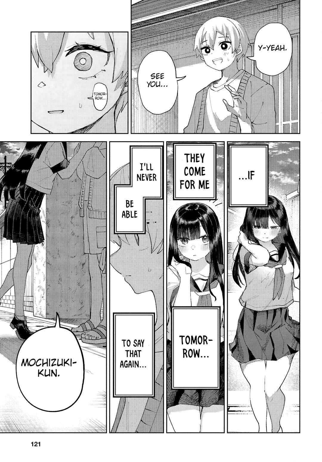 Page 36 Chapter 9 Garuru Girl