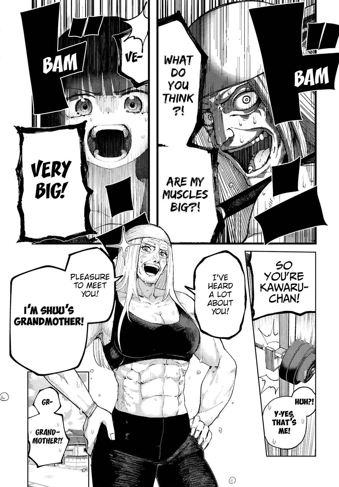 Page 8 Chapter 9 Garuru Girl