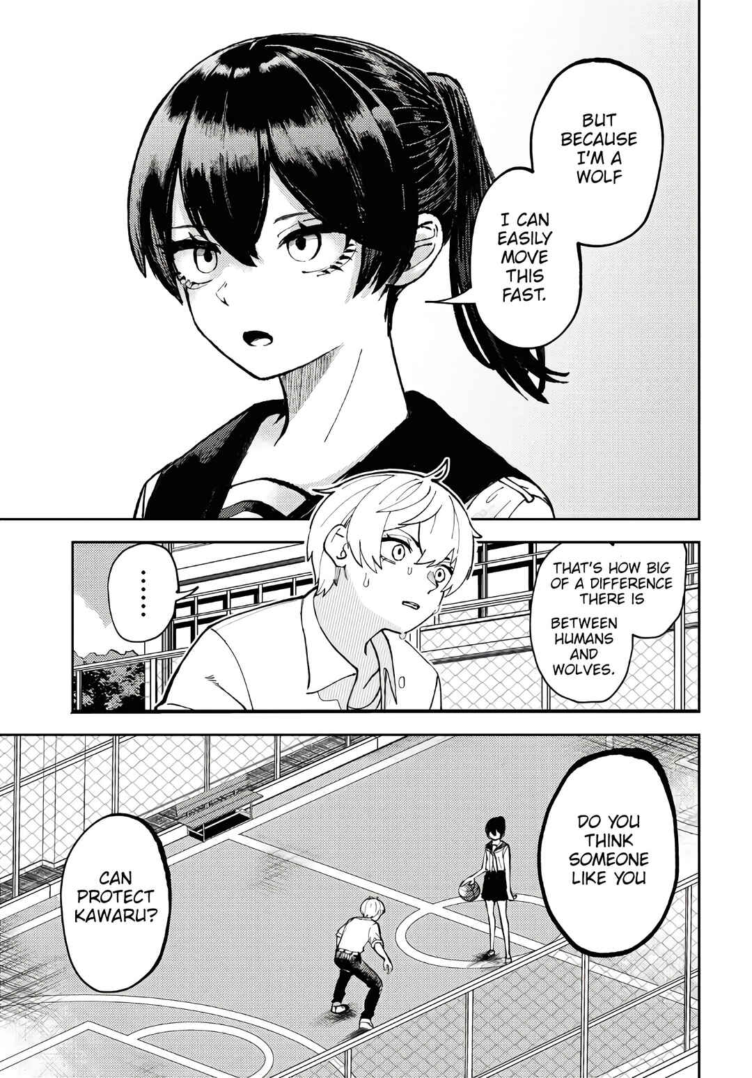 Page 10 Chapter 3 Garuru Girl