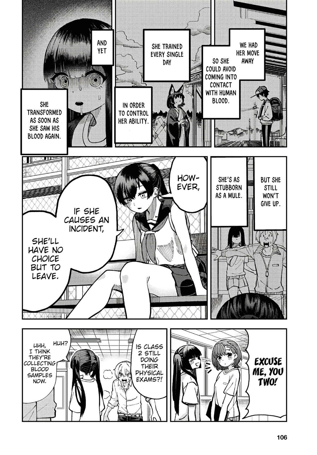 Page 21 Chapter 3 Garuru Girl
