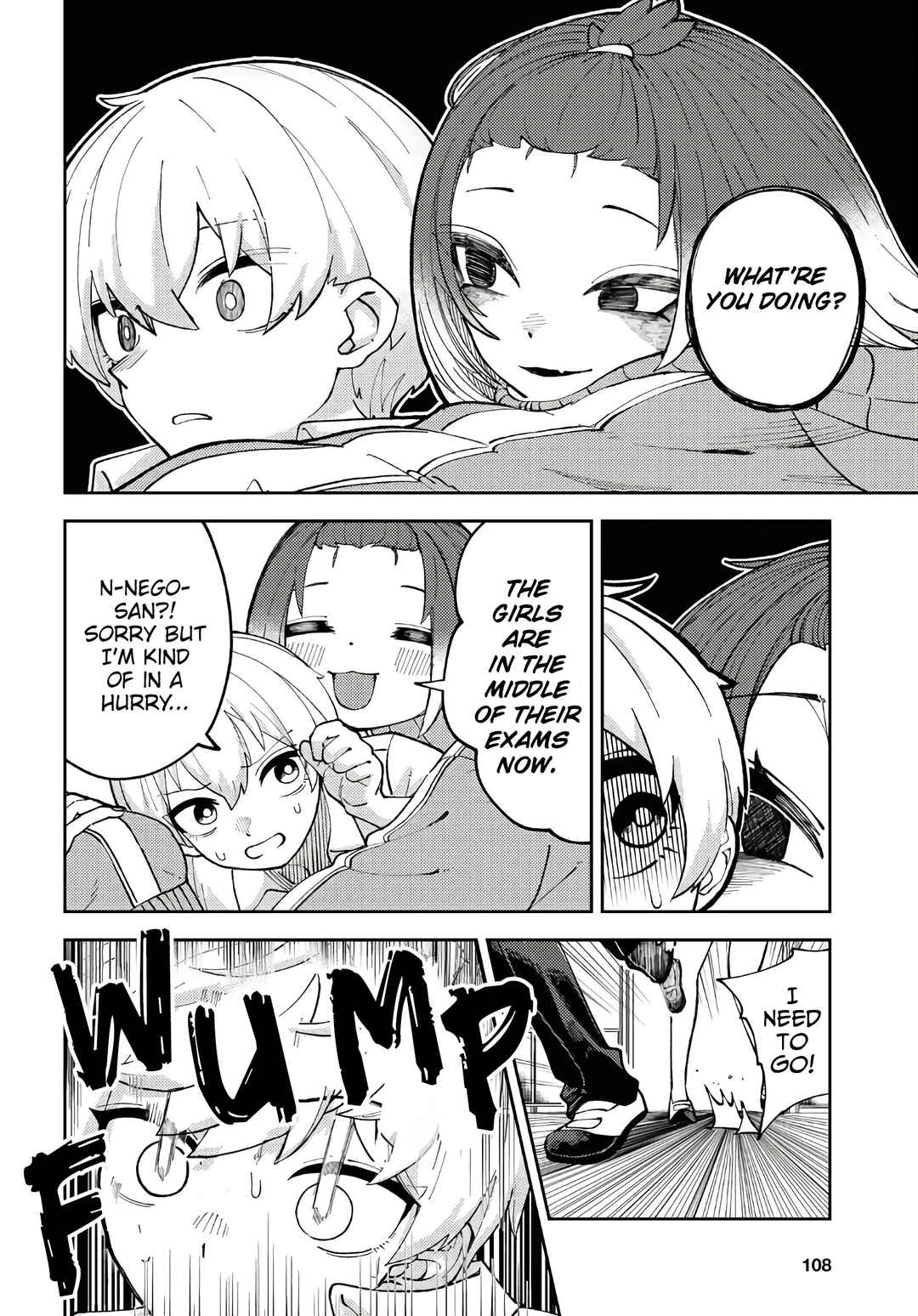 Page 23 Chapter 3 Garuru Girl