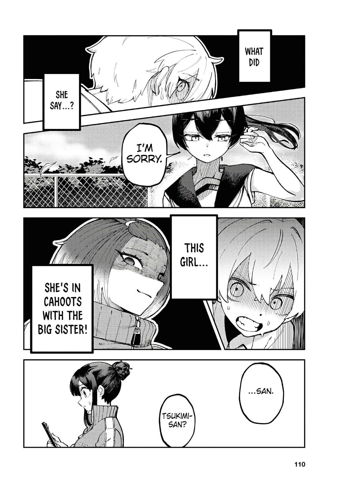 Page 25 Chapter 3 Garuru Girl