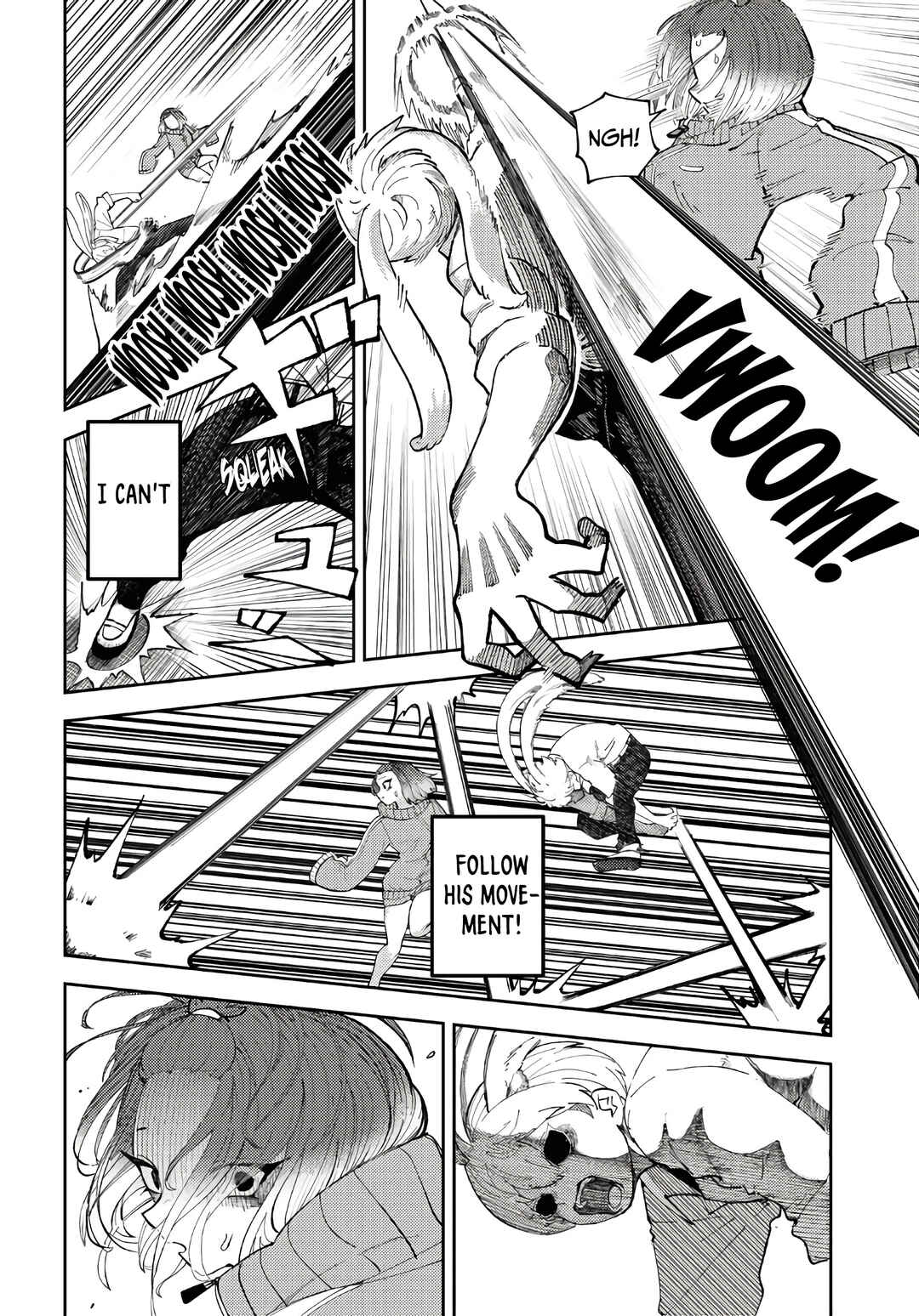 Page 30 Chapter 3 Garuru Girl