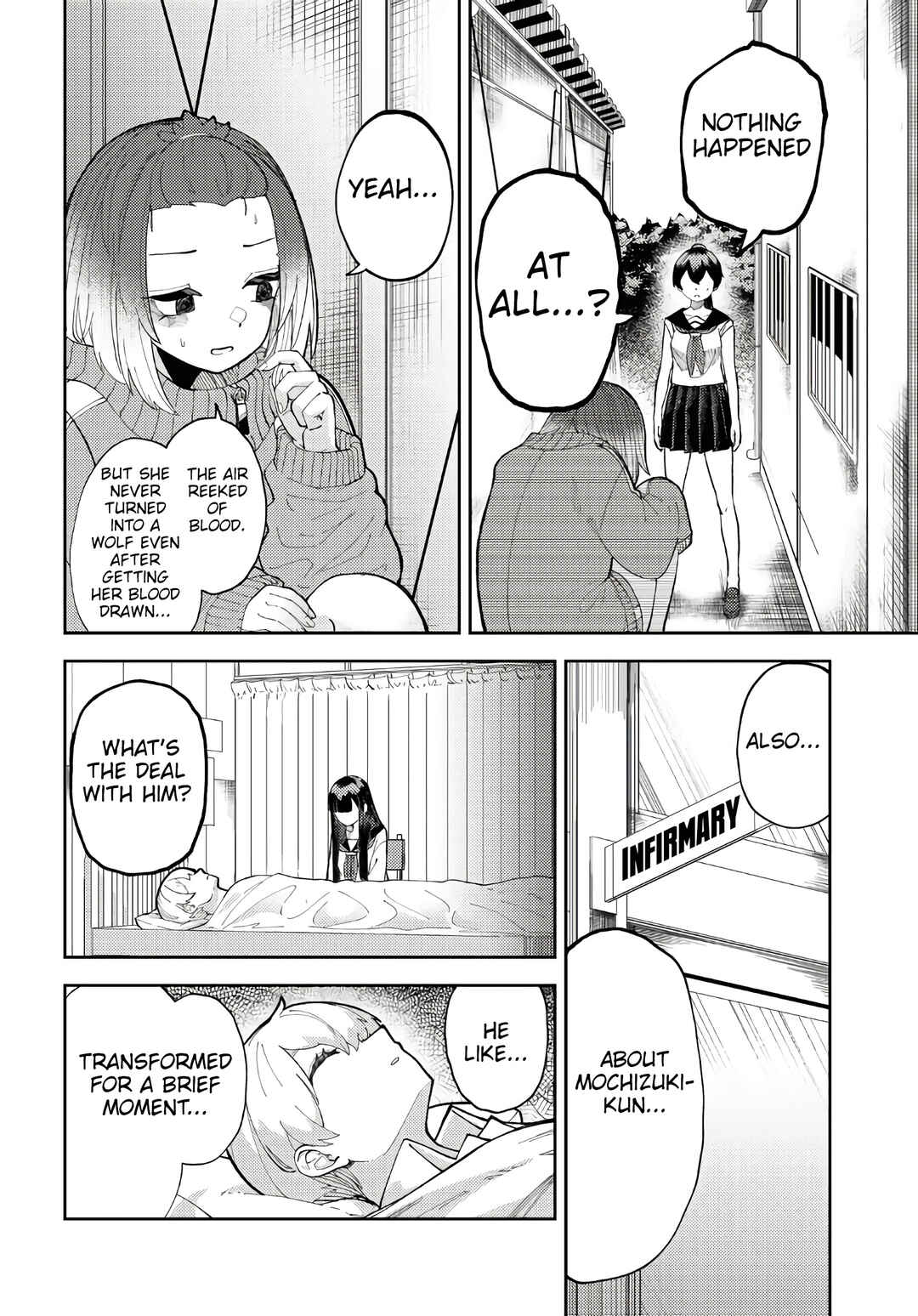 Page 34 Chapter 3 Garuru Girl
