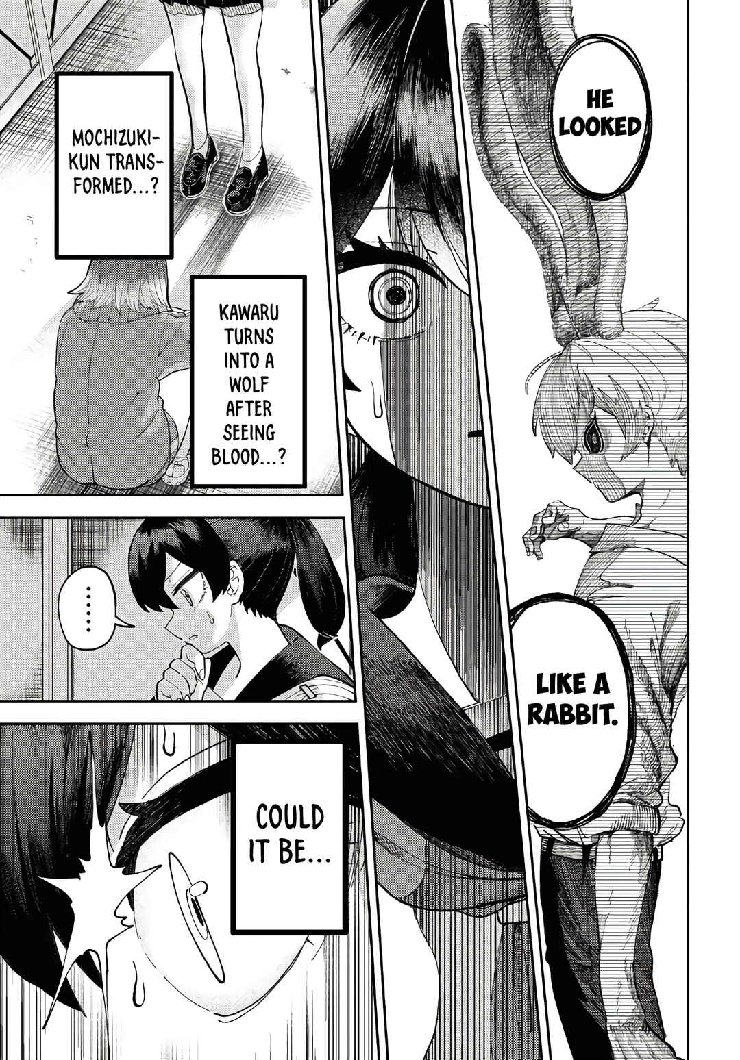 Page 35 Chapter 3 Garuru Girl