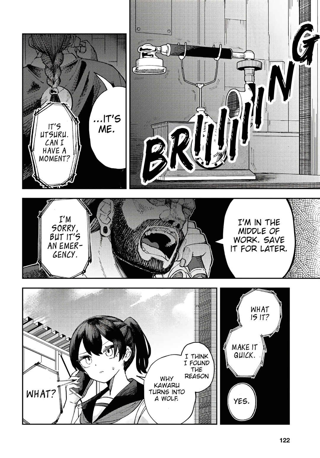 Page 36 Chapter 3 Garuru Girl