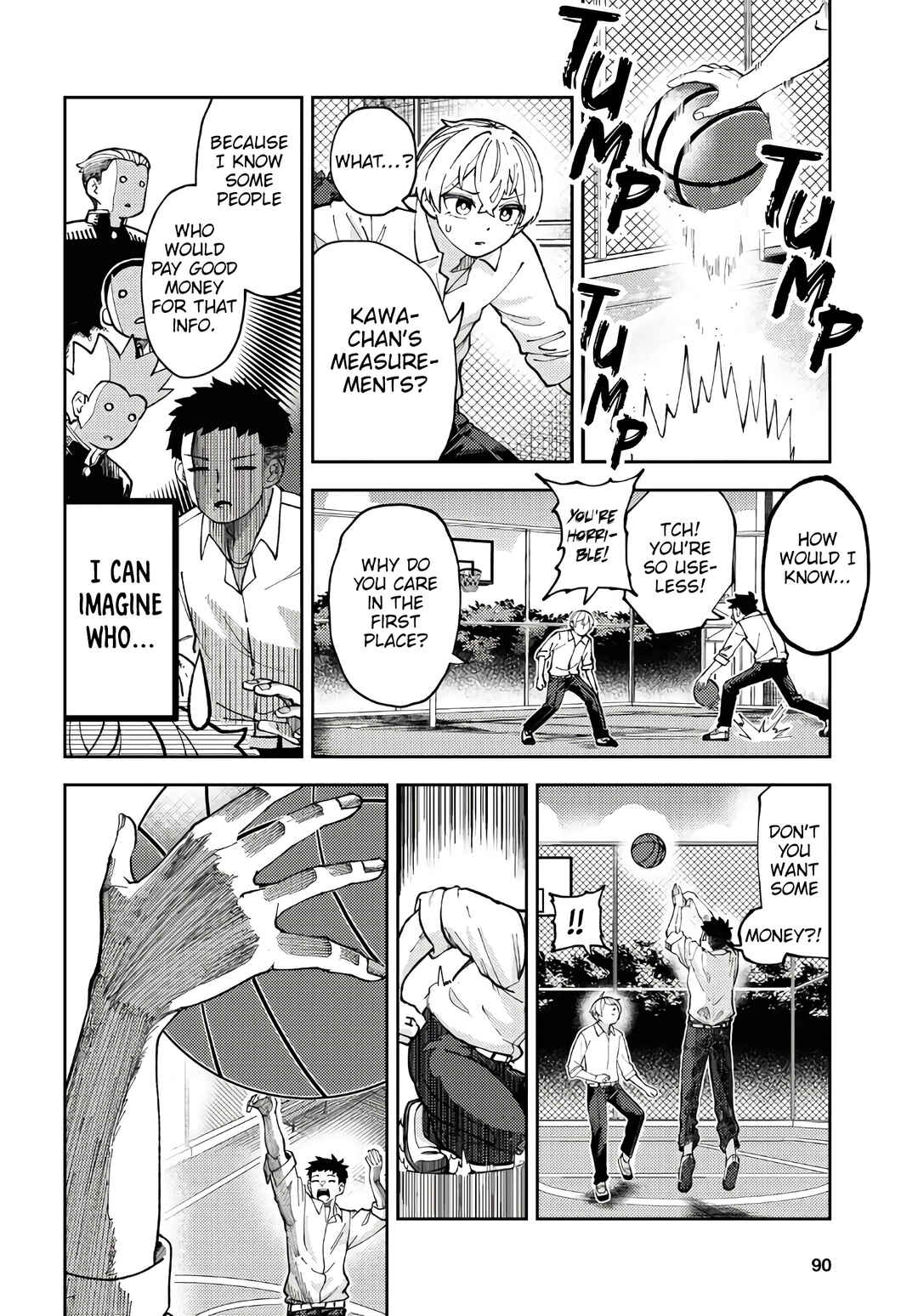 Page 5 Chapter 3 Garuru Girl