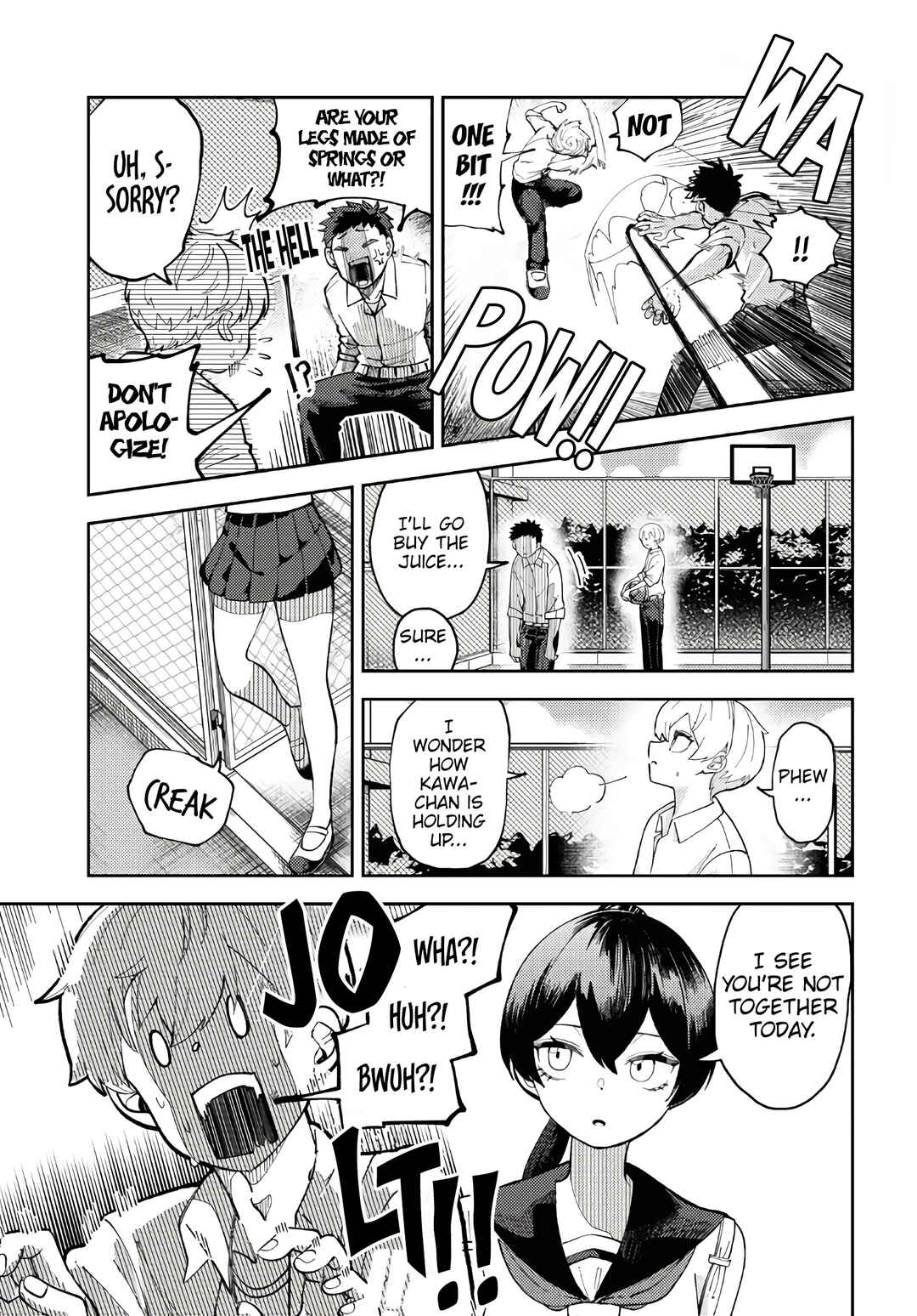 Page 6 Chapter 3 Garuru Girl
