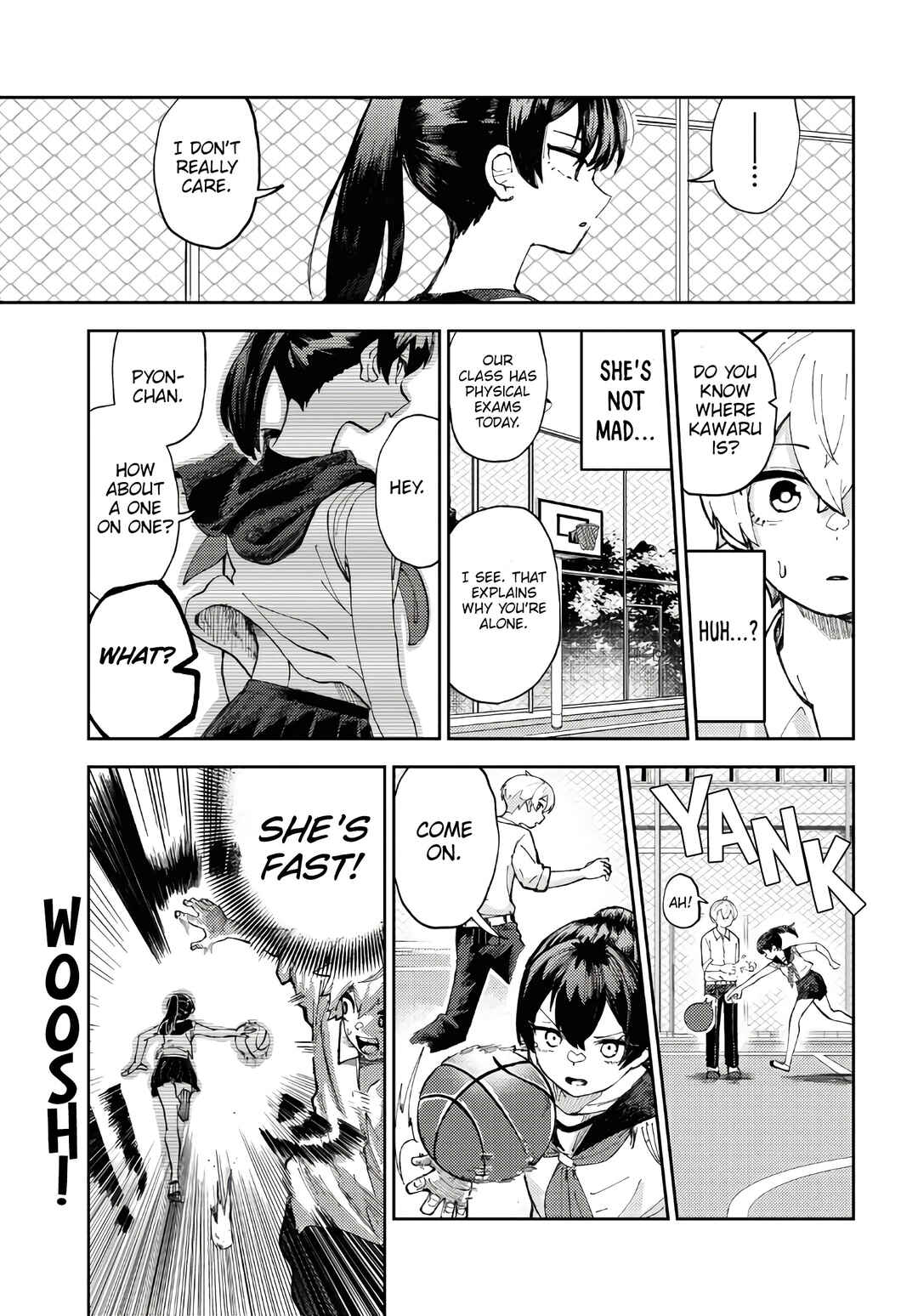 Page 8 Chapter 3 Garuru Girl