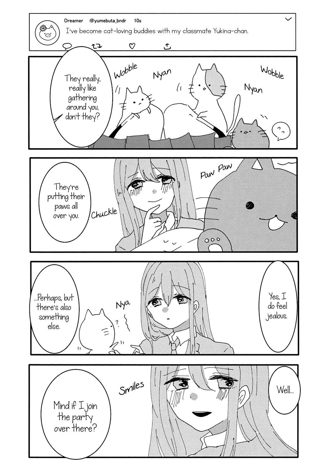 Page 20 Chapter Unknown_0fdc BanG Dream! - Tsubuyaki / Tweet (doujinshi)