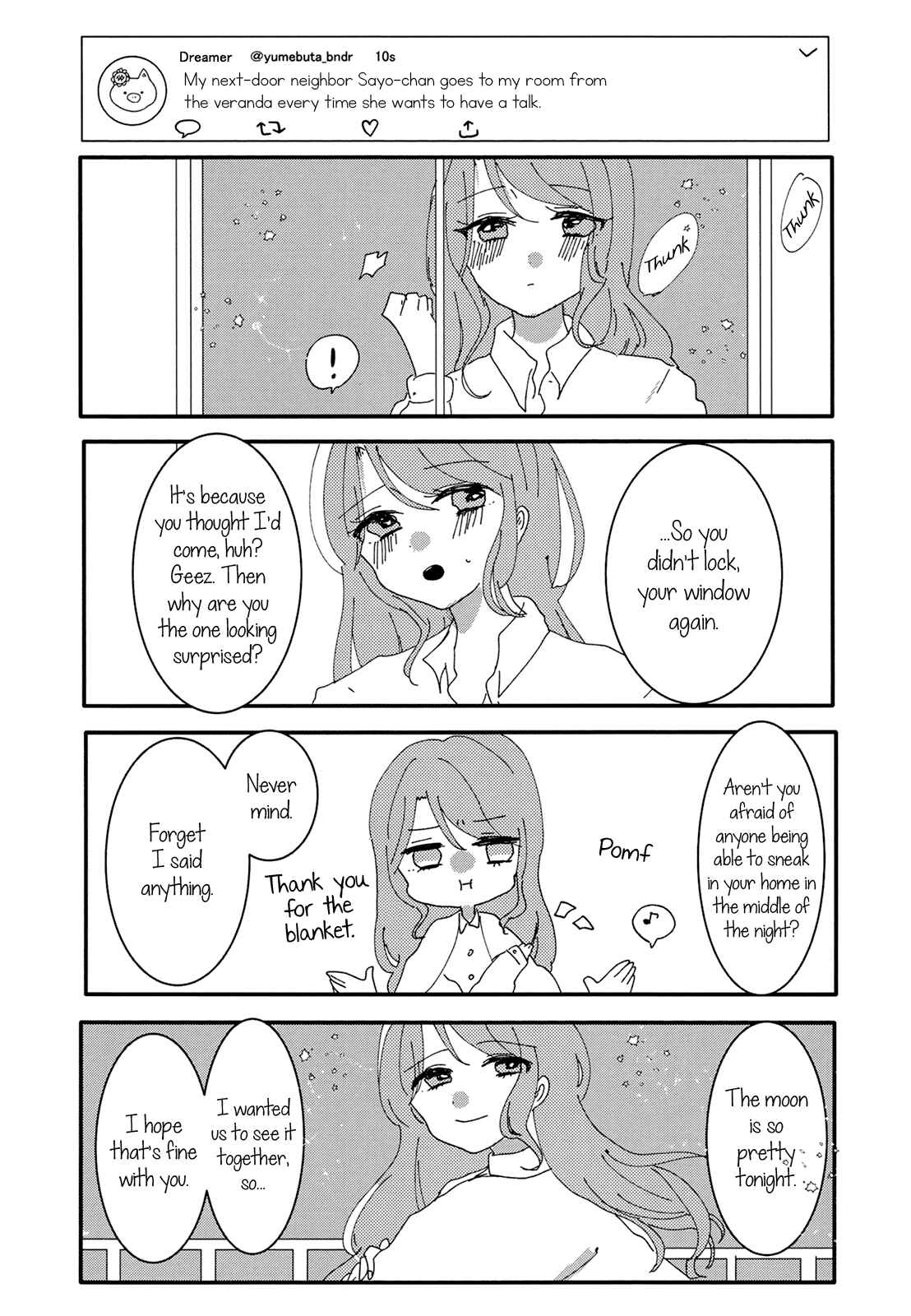 Page 22 Chapter Unknown_0fdc BanG Dream! - Tsubuyaki / Tweet (doujinshi)