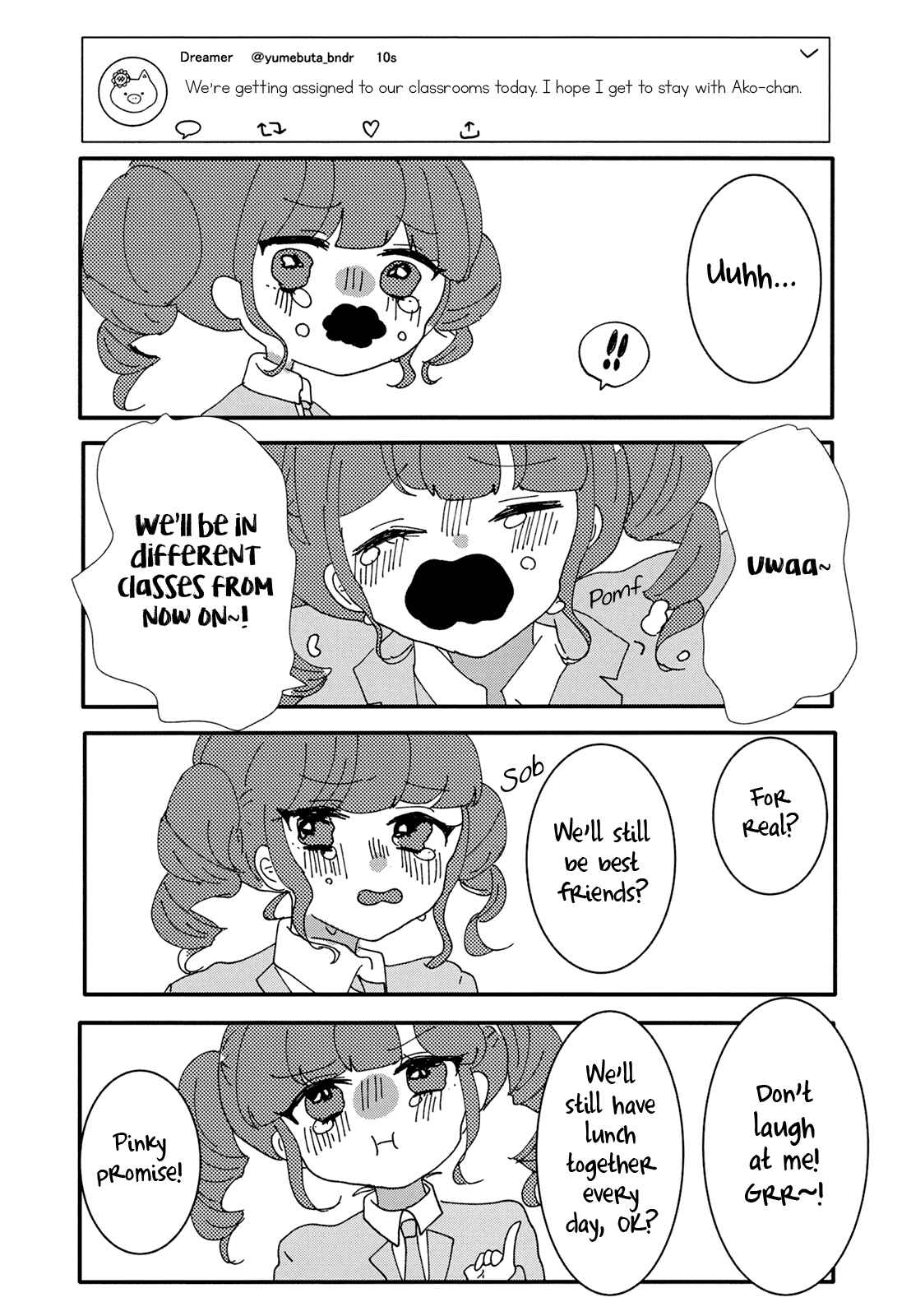 Page 23 Chapter Unknown_0fdc BanG Dream! - Tsubuyaki / Tweet (doujinshi)