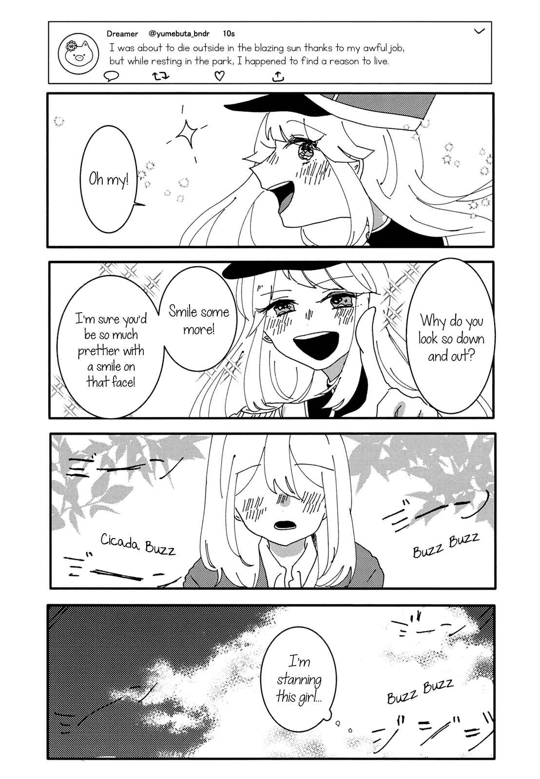 Page 25 Chapter Unknown_0fdc BanG Dream! - Tsubuyaki / Tweet (doujinshi)