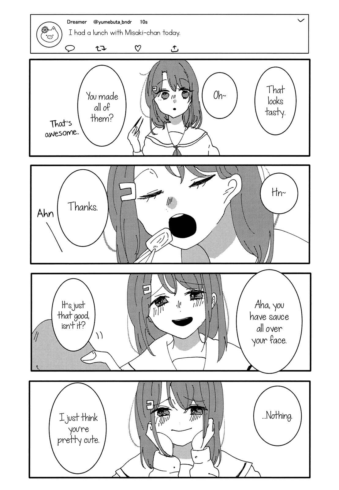 Page 29 Chapter Unknown_0fdc BanG Dream! - Tsubuyaki / Tweet (doujinshi)