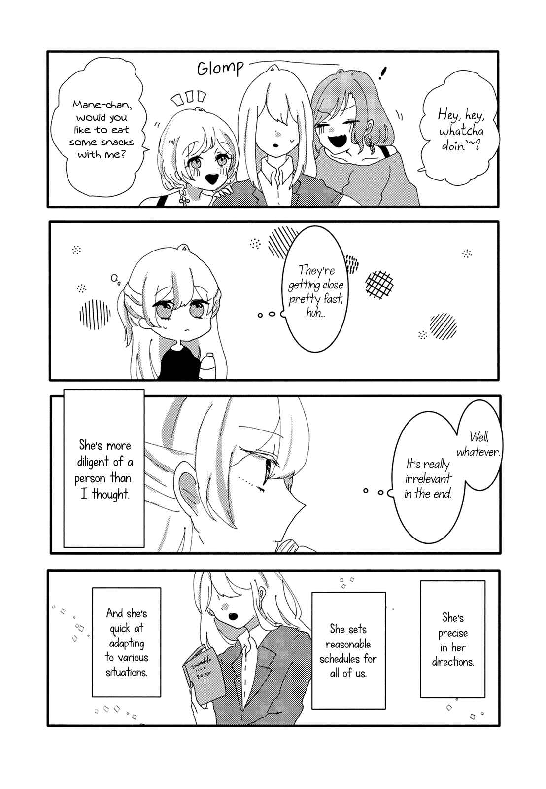 Page 34 Chapter Unknown_0fdc BanG Dream! - Tsubuyaki / Tweet (doujinshi)