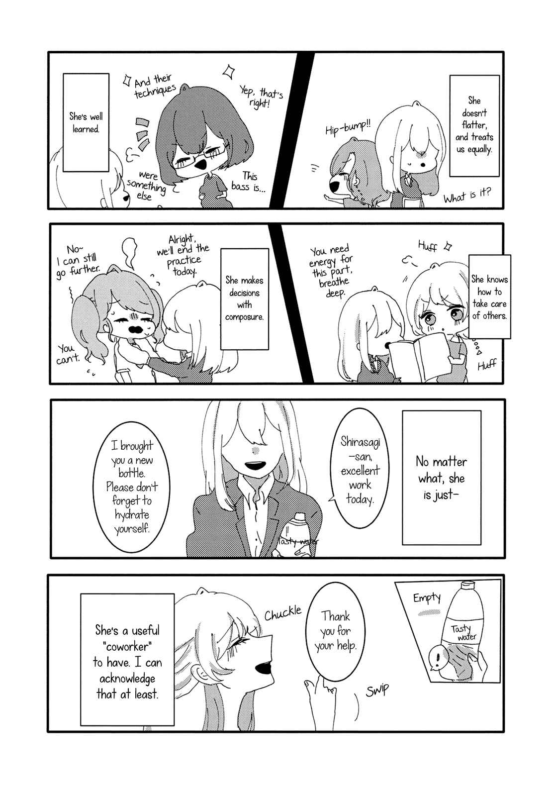 Page 35 Chapter Unknown_0fdc BanG Dream! - Tsubuyaki / Tweet (doujinshi)