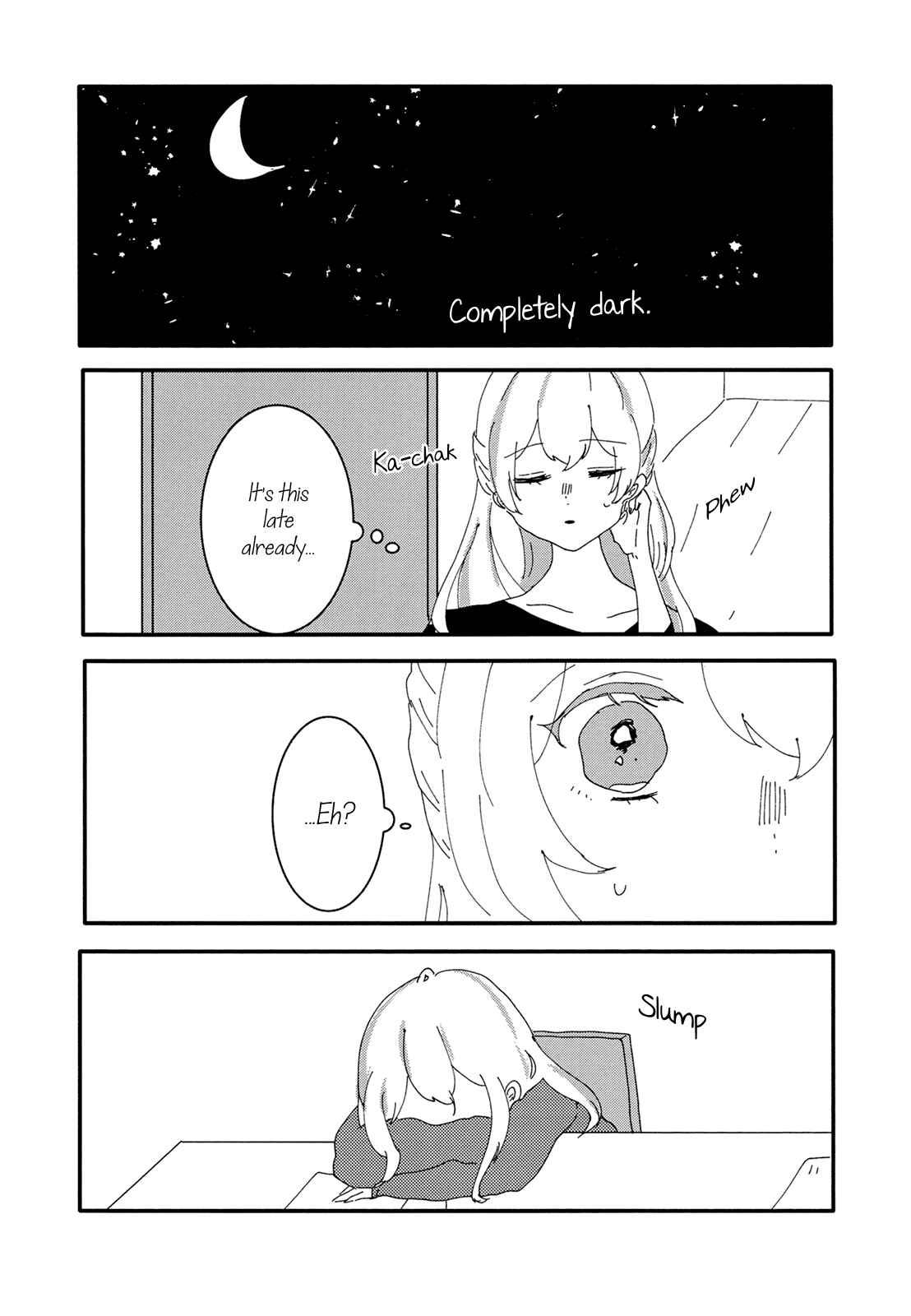 Page 36 Chapter Unknown_0fdc BanG Dream! - Tsubuyaki / Tweet (doujinshi)