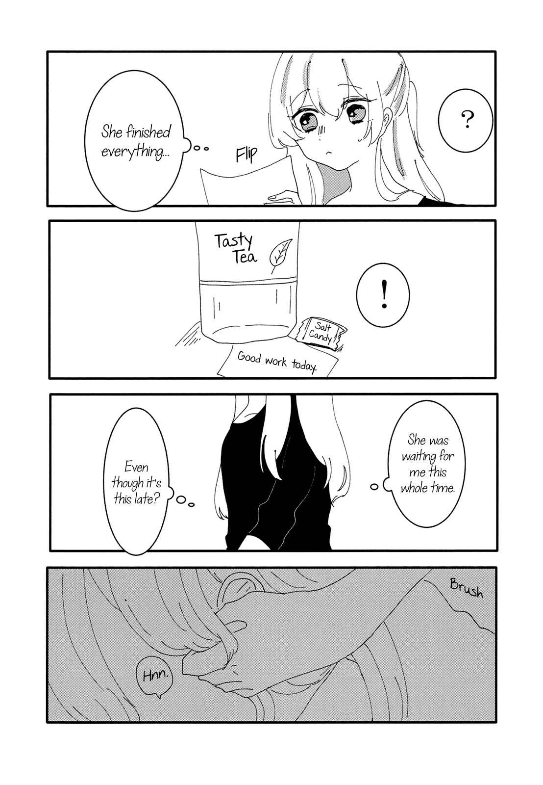 Page 38 Chapter Unknown_0fdc BanG Dream! - Tsubuyaki / Tweet (doujinshi)