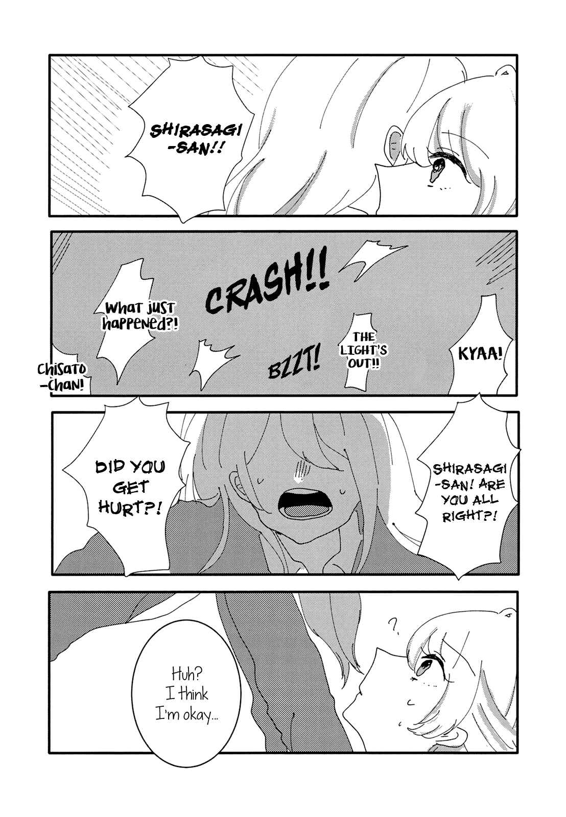Page 41 Chapter Unknown_0fdc BanG Dream! - Tsubuyaki / Tweet (doujinshi)