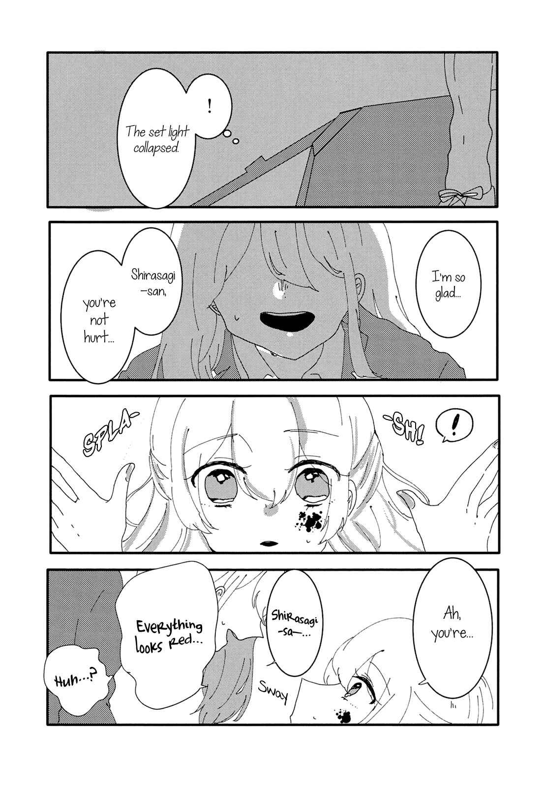 Page 42 Chapter Unknown_0fdc BanG Dream! - Tsubuyaki / Tweet (doujinshi)