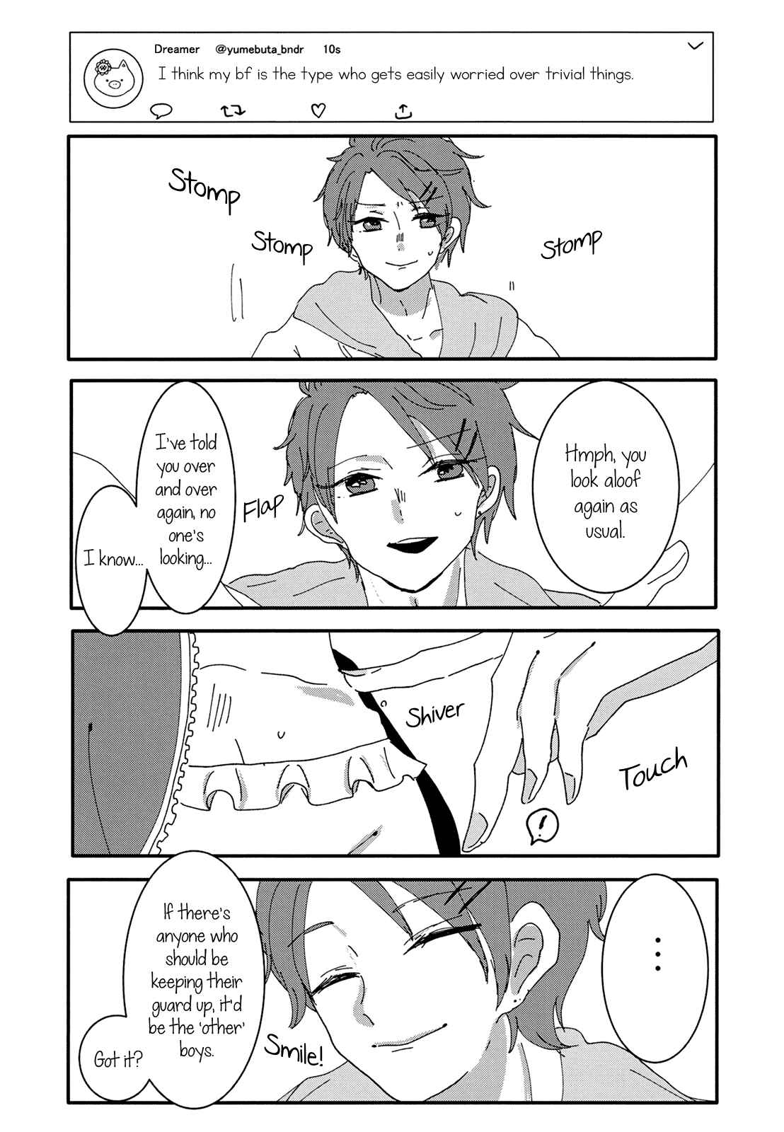 Page 53 Chapter Unknown_0fdc BanG Dream! - Tsubuyaki / Tweet (doujinshi)