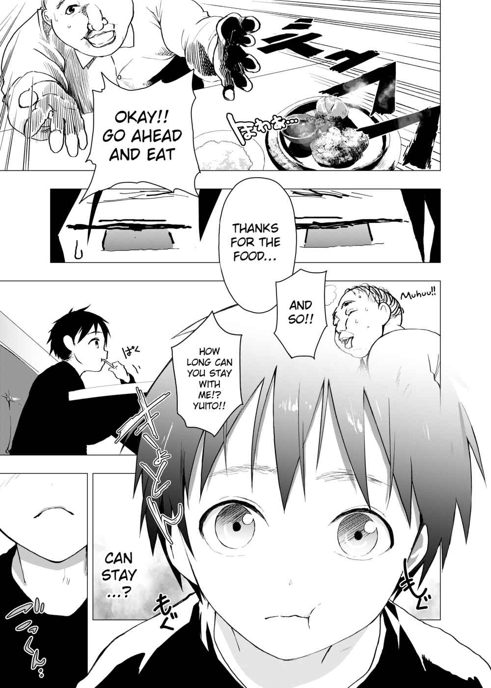 Page 11 Chapter 3 Ibasho ga Nainode Kami-machi Shite Mita Suterareta Shounen no Eromanga