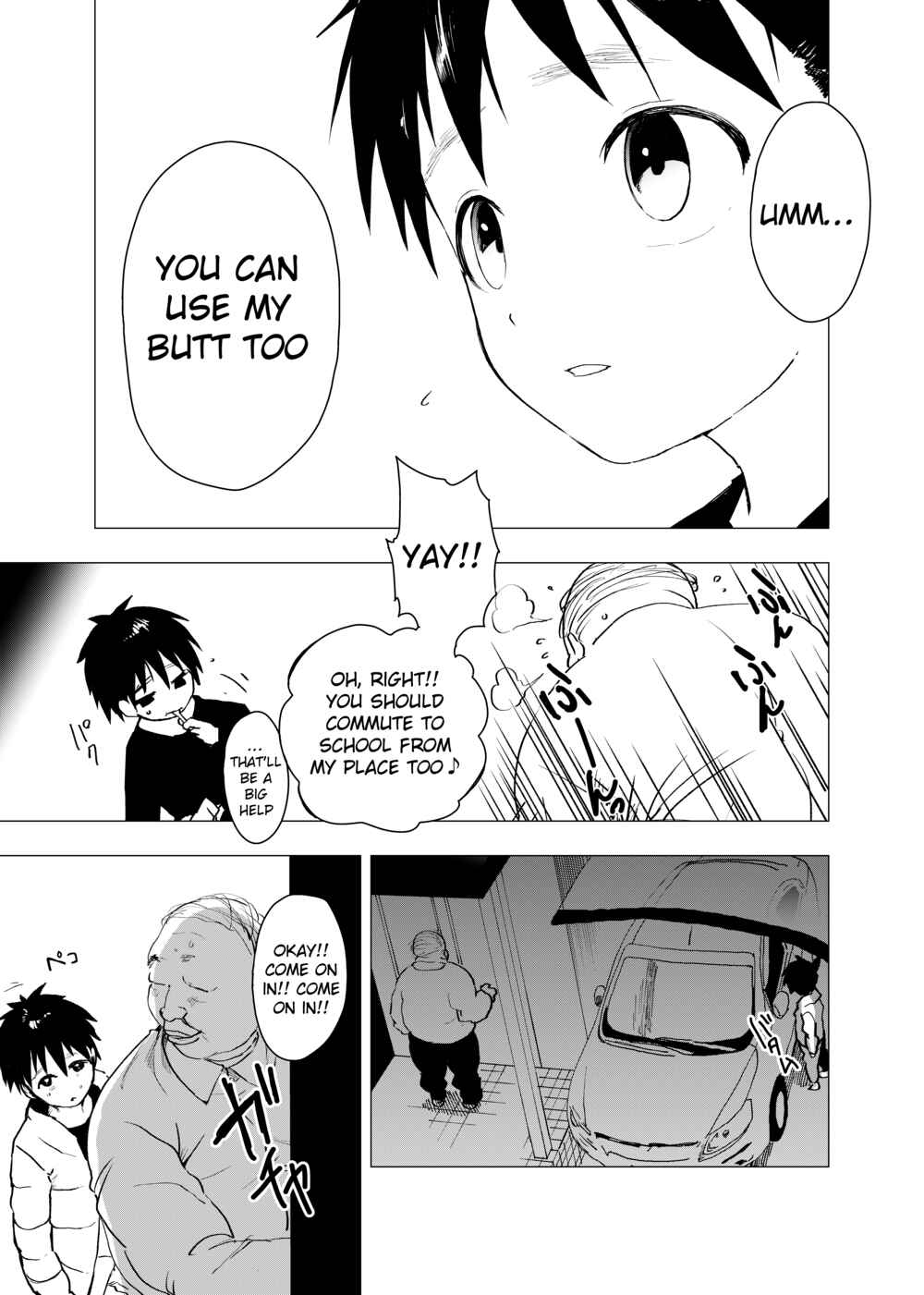 Page 13 Chapter 3 Ibasho ga Nainode Kami-machi Shite Mita Suterareta Shounen no Eromanga
