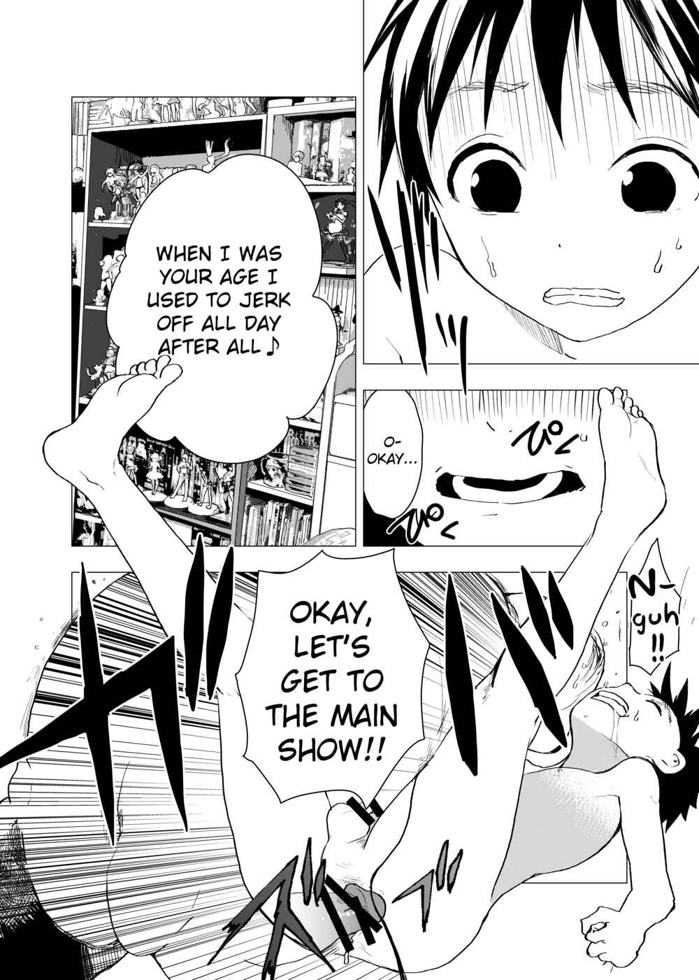 Page 21 Chapter 3 Ibasho ga Nainode Kami-machi Shite Mita Suterareta Shounen no Eromanga