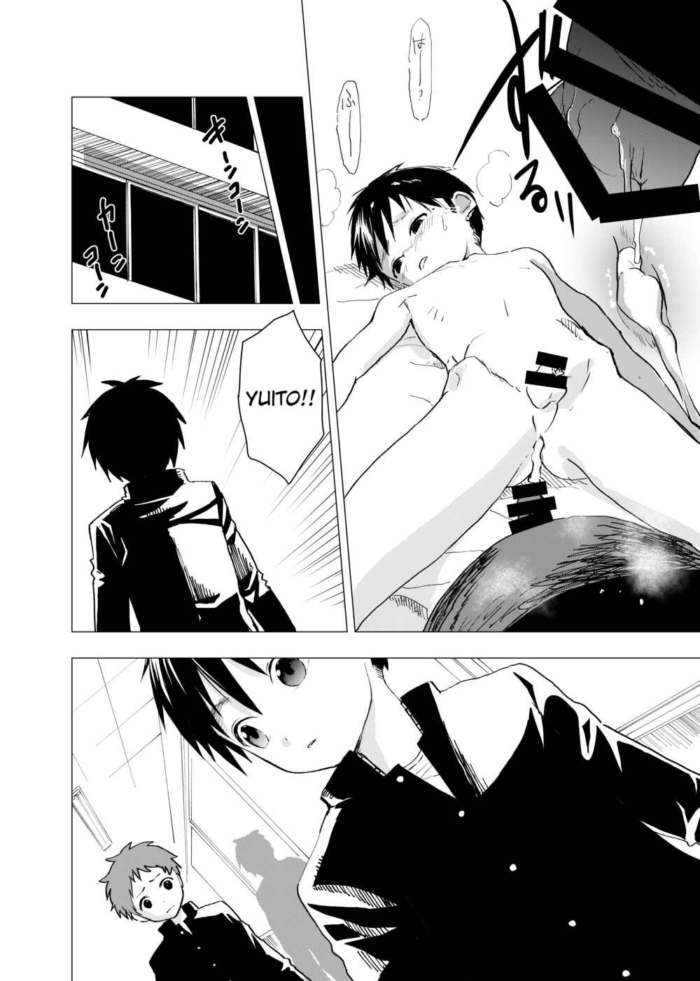 Page 26 Chapter 3 Ibasho ga Nainode Kami-machi Shite Mita Suterareta Shounen no Eromanga