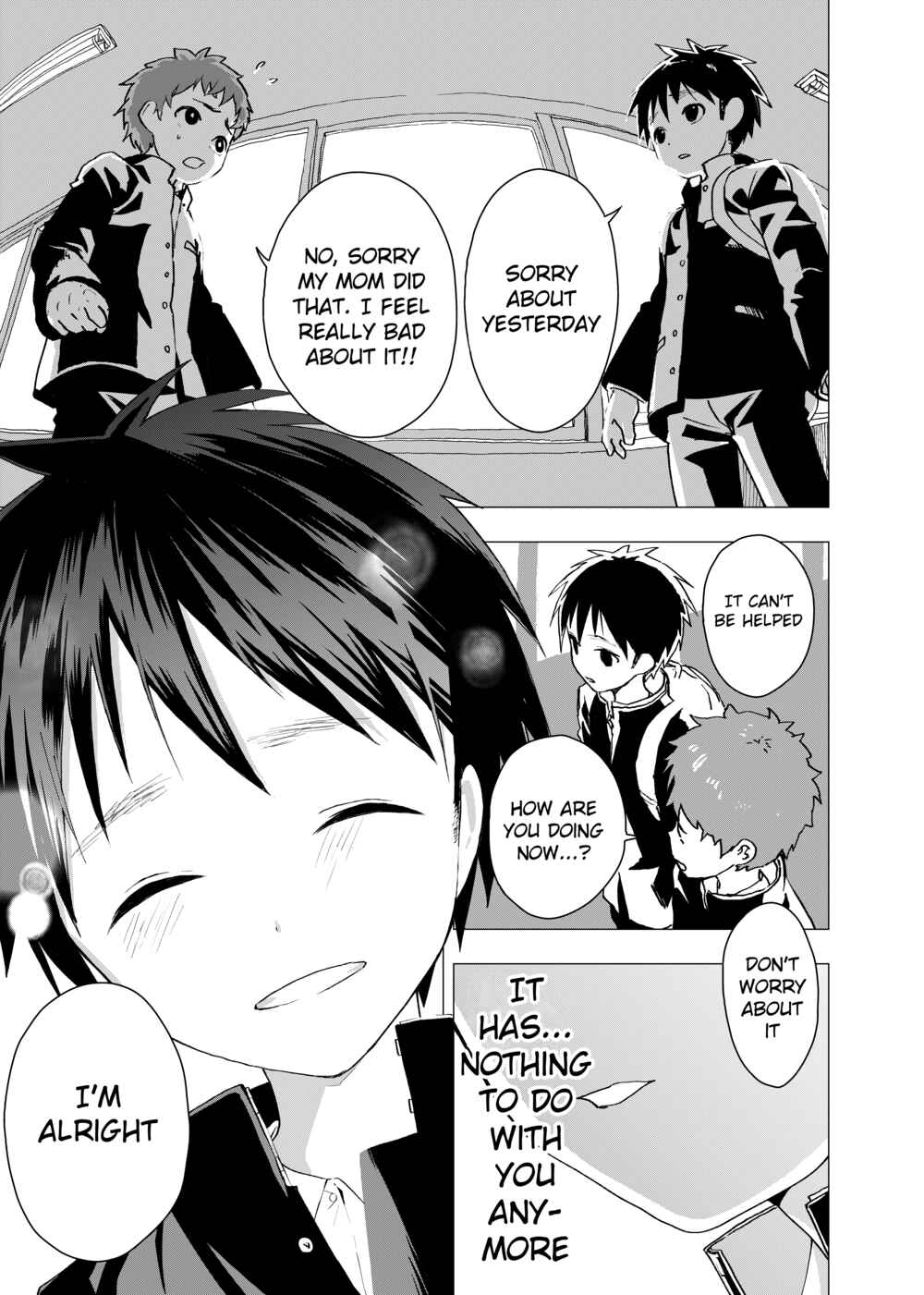 Page 27 Chapter 3 Ibasho ga Nainode Kami-machi Shite Mita Suterareta Shounen no Eromanga