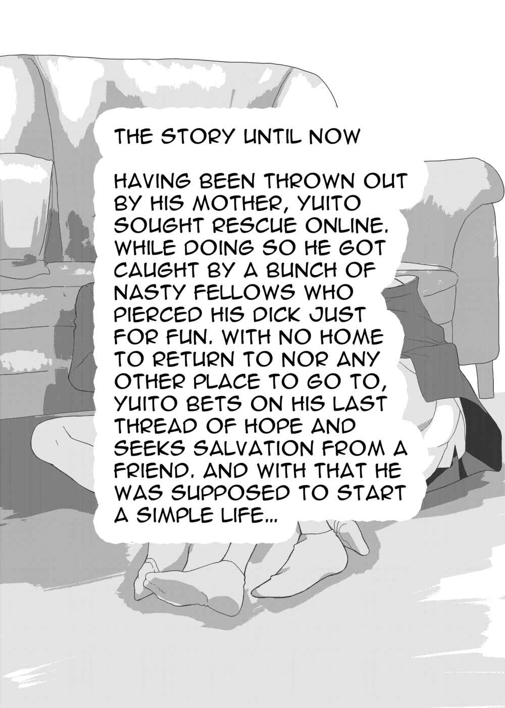 Page 3 Chapter 3 Ibasho ga Nainode Kami-machi Shite Mita Suterareta Shounen no Eromanga