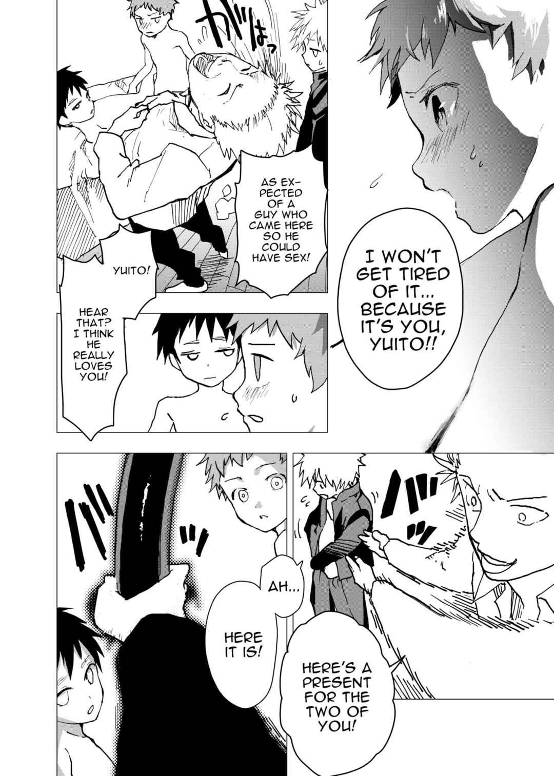 Page 10 Chapter 9 Ibasho ga Nainode Kami-machi Shite Mita Suterareta Shounen no Eromanga