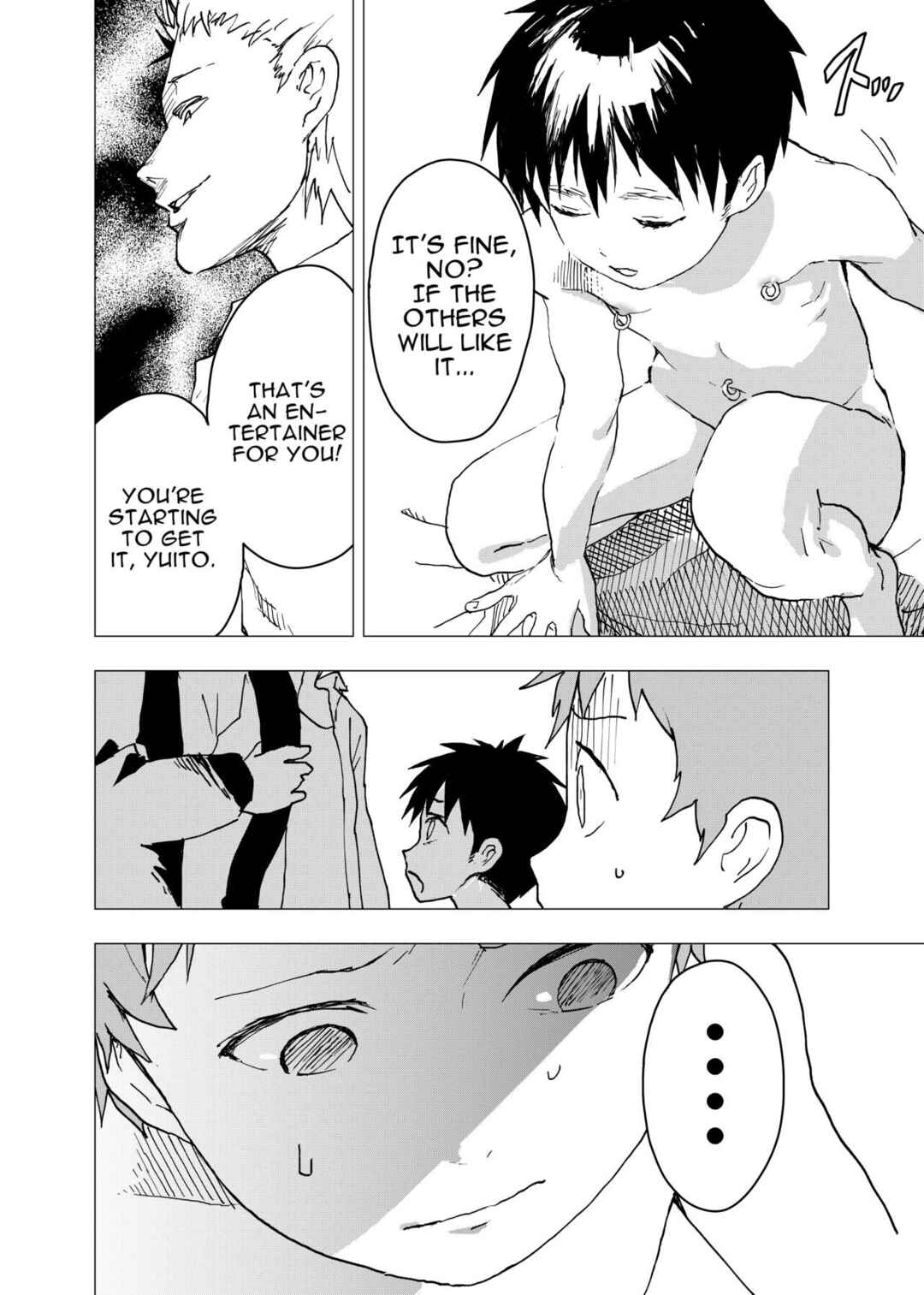 Page 12 Chapter 9 Ibasho ga Nainode Kami-machi Shite Mita Suterareta Shounen no Eromanga