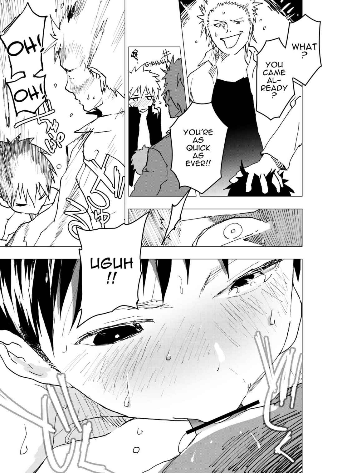 Page 28 Chapter 9 Ibasho ga Nainode Kami-machi Shite Mita Suterareta Shounen no Eromanga