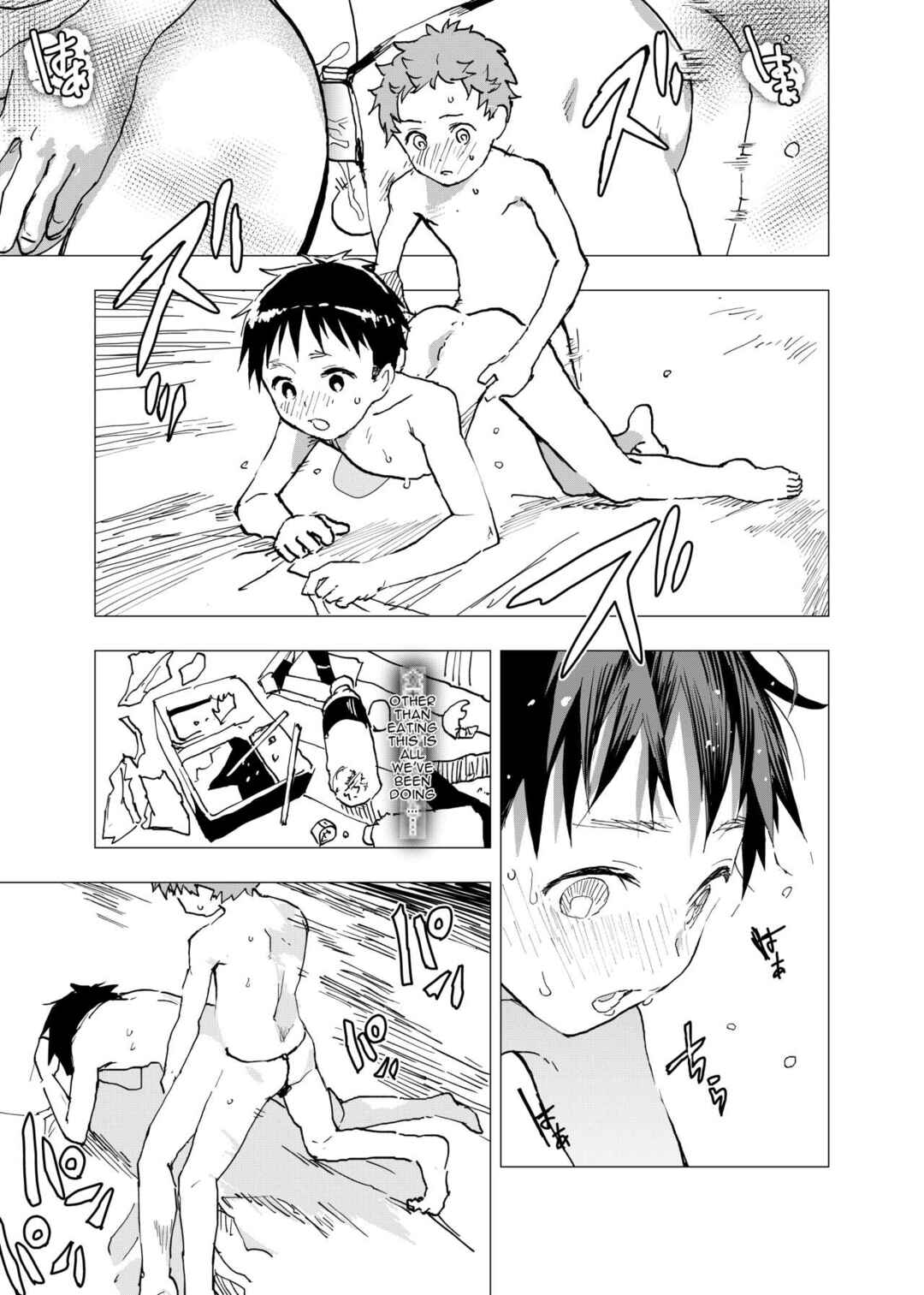 Page 5 Chapter 9 Ibasho ga Nainode Kami-machi Shite Mita Suterareta Shounen no Eromanga