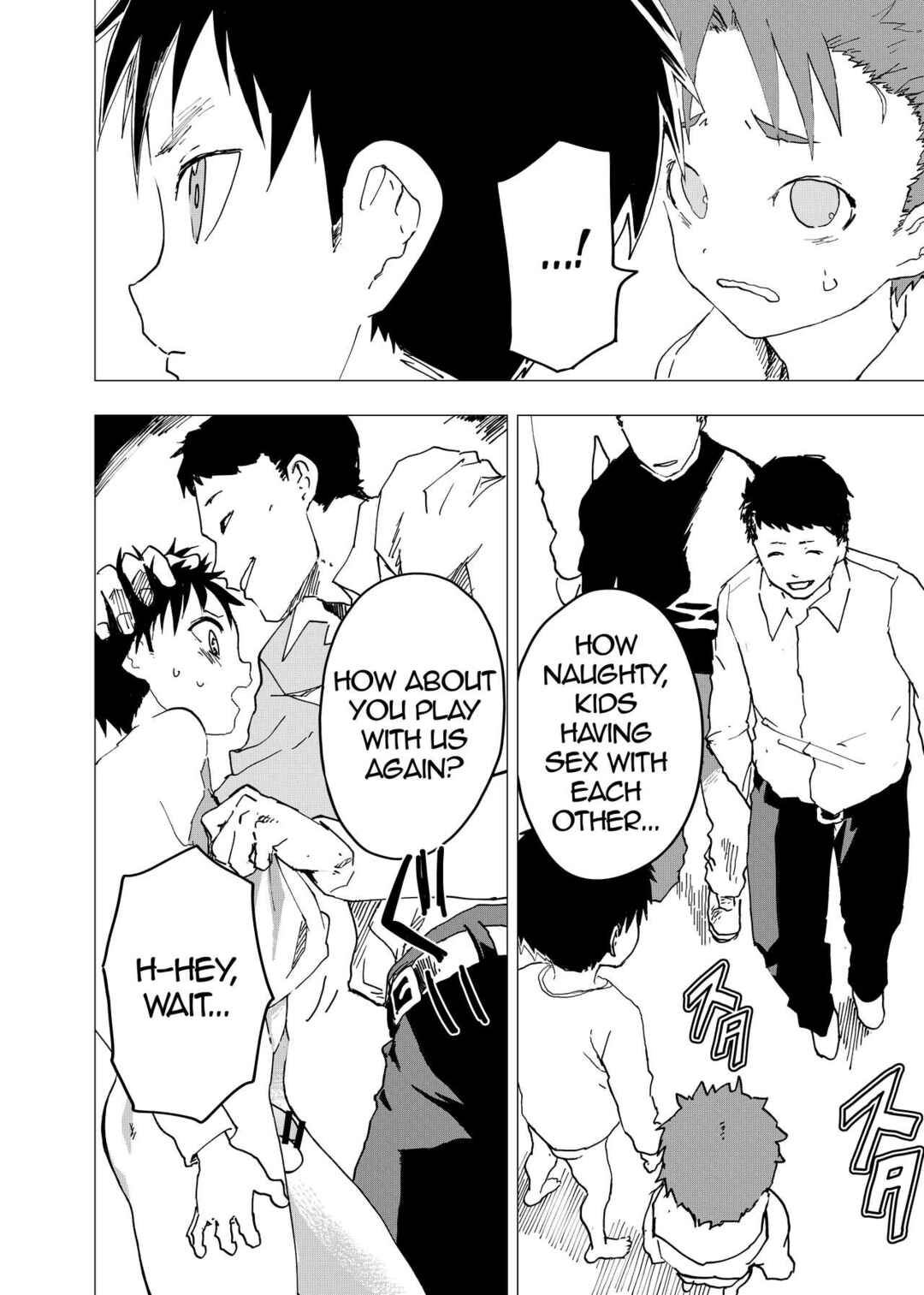 Page 22 Chapter 12 Ibasho ga Nainode Kami-machi Shite Mita Suterareta Shounen no Eromanga