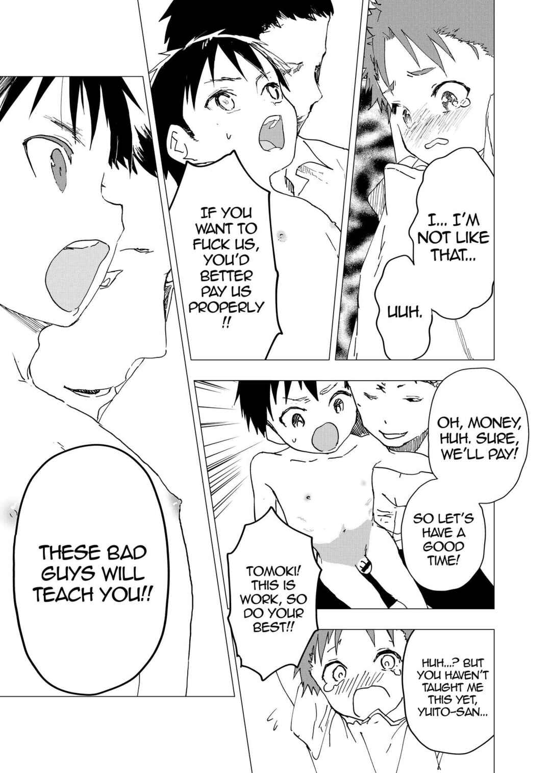 Page 25 Chapter 12 Ibasho ga Nainode Kami-machi Shite Mita Suterareta Shounen no Eromanga
