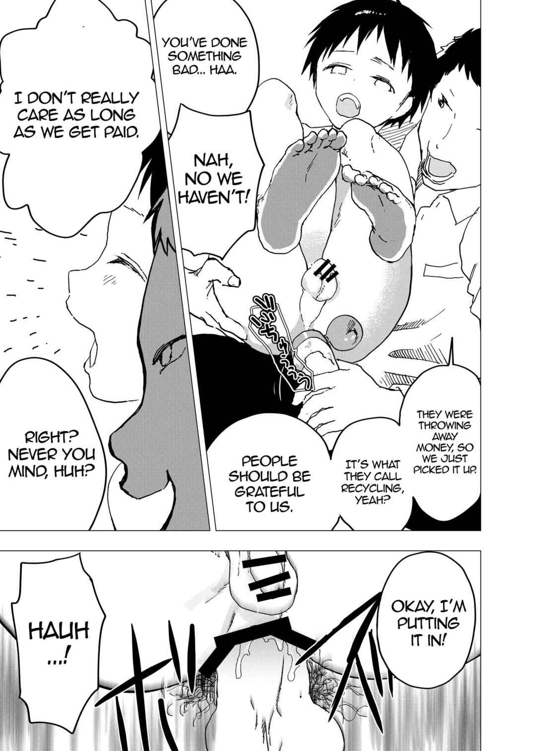 Page 29 Chapter 12 Ibasho ga Nainode Kami-machi Shite Mita Suterareta Shounen no Eromanga