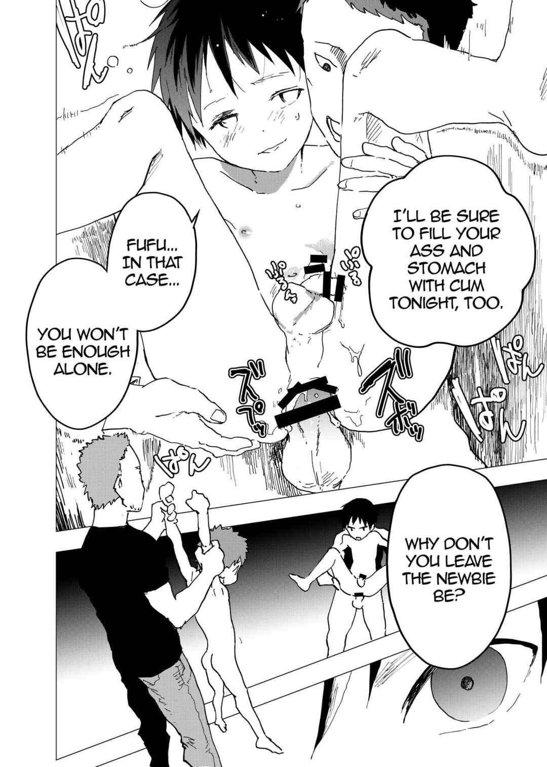 Page 30 Chapter 12 Ibasho ga Nainode Kami-machi Shite Mita Suterareta Shounen no Eromanga
