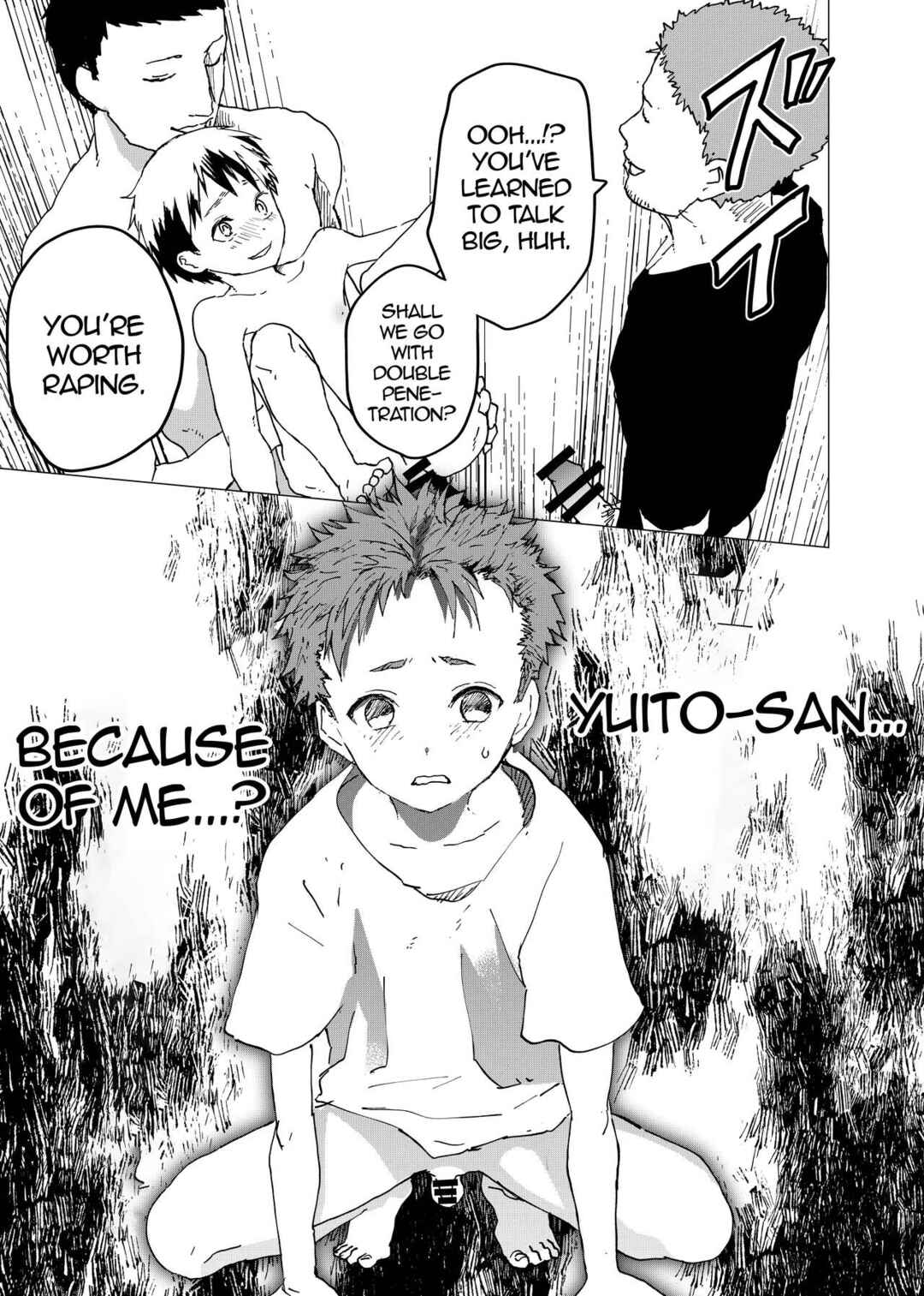 Page 31 Chapter 12 Ibasho ga Nainode Kami-machi Shite Mita Suterareta Shounen no Eromanga