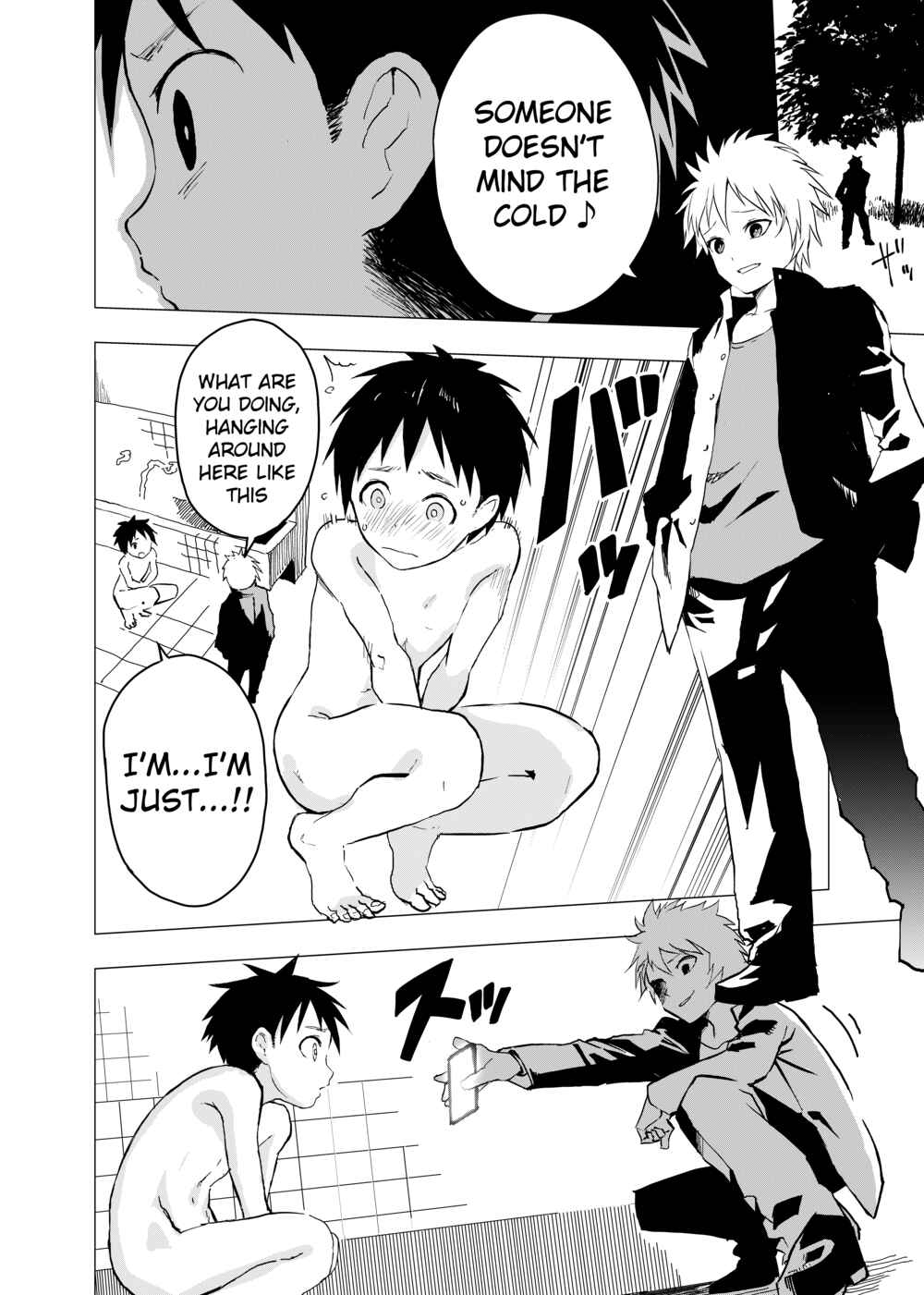 Page 12 Chapter 5 Ibasho ga Nainode Kami-machi Shite Mita Suterareta Shounen no Eromanga