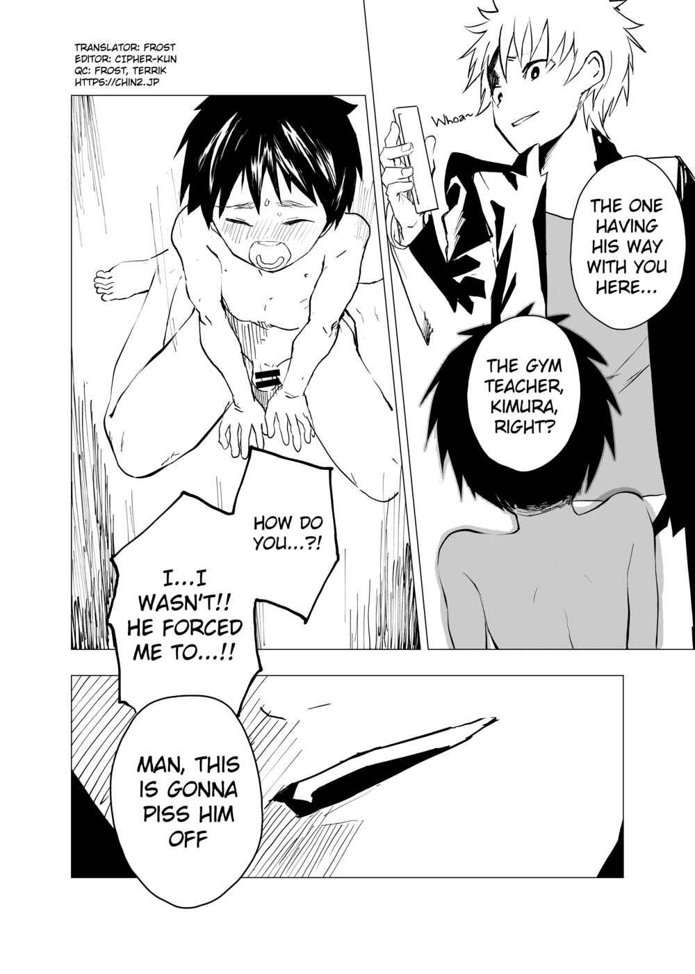 Page 14 Chapter 5 Ibasho ga Nainode Kami-machi Shite Mita Suterareta Shounen no Eromanga